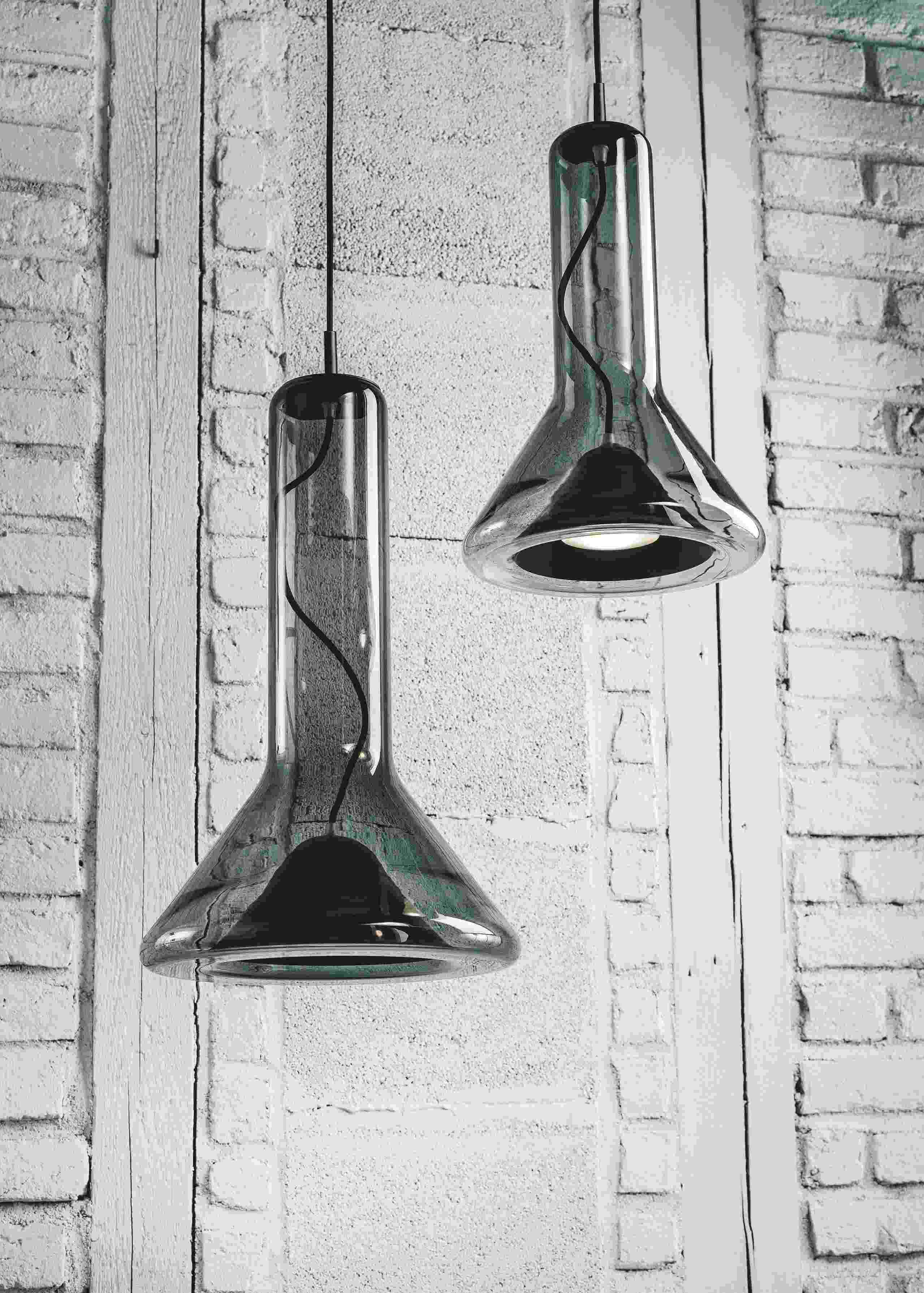 Lampa wisząca WHISTLE szkło dmuchane