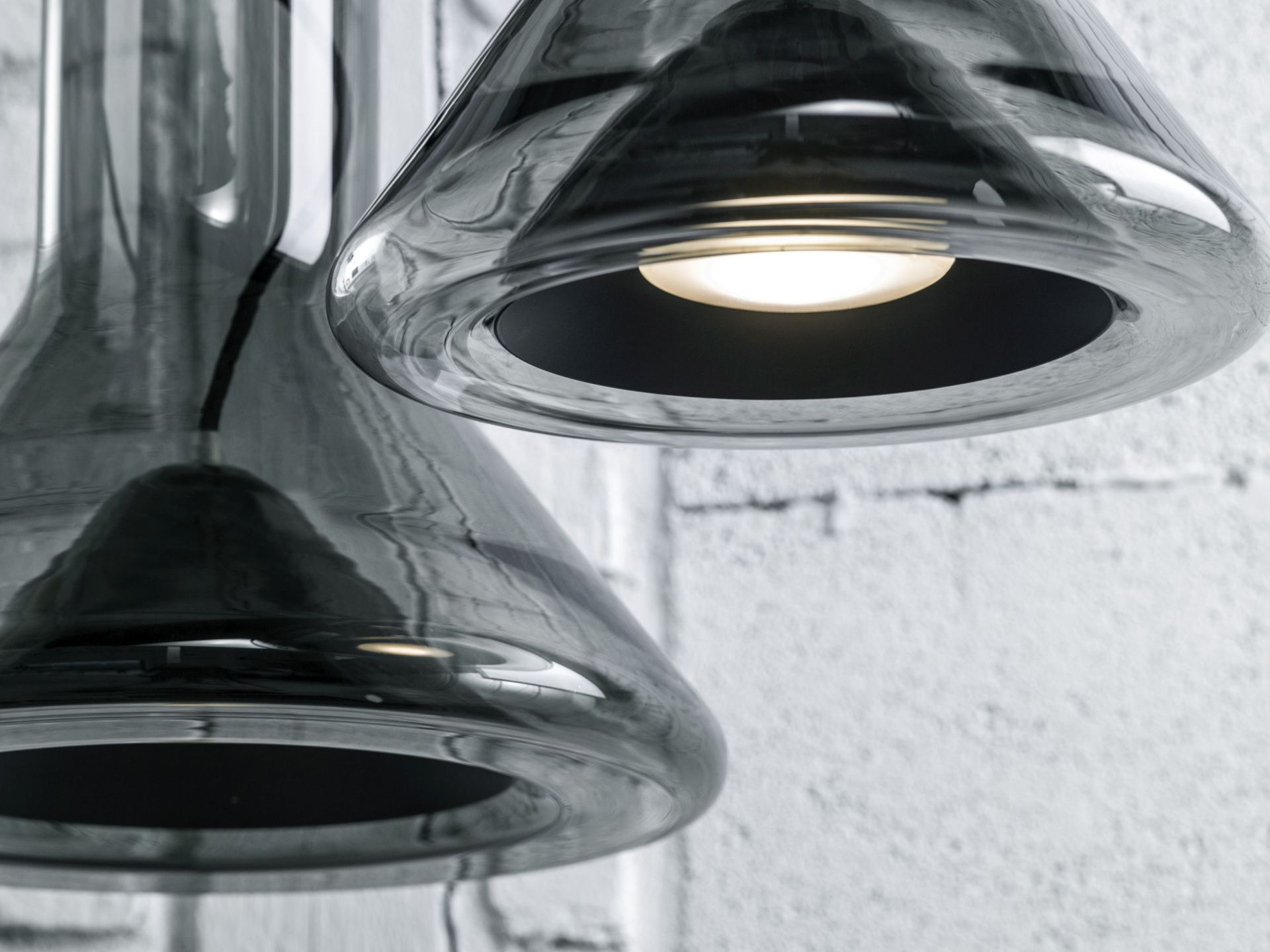 Lampa wisząca WHISTLE szkło dmuchane