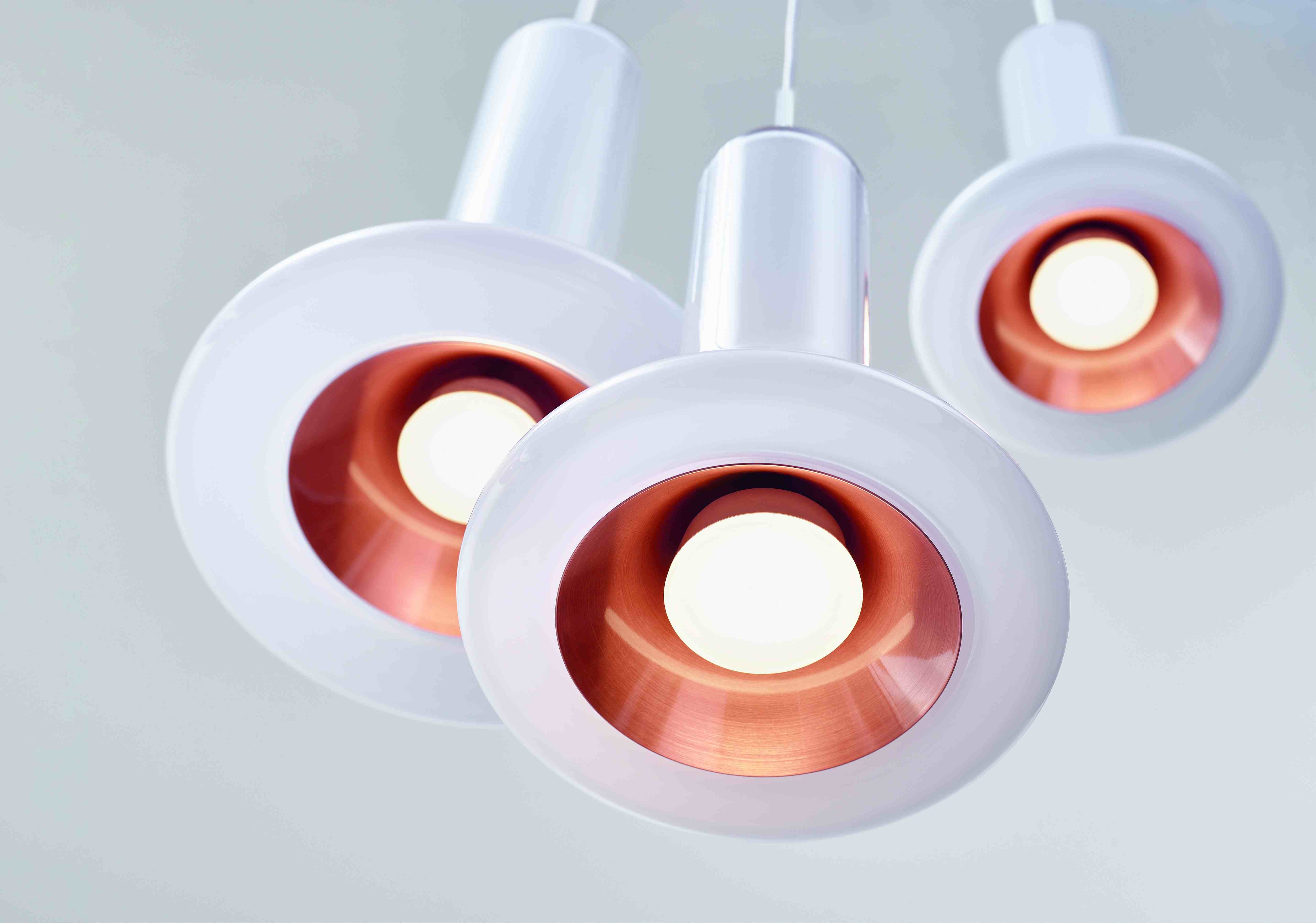 Lampa wisząca WHISTLE szkło dmuchane