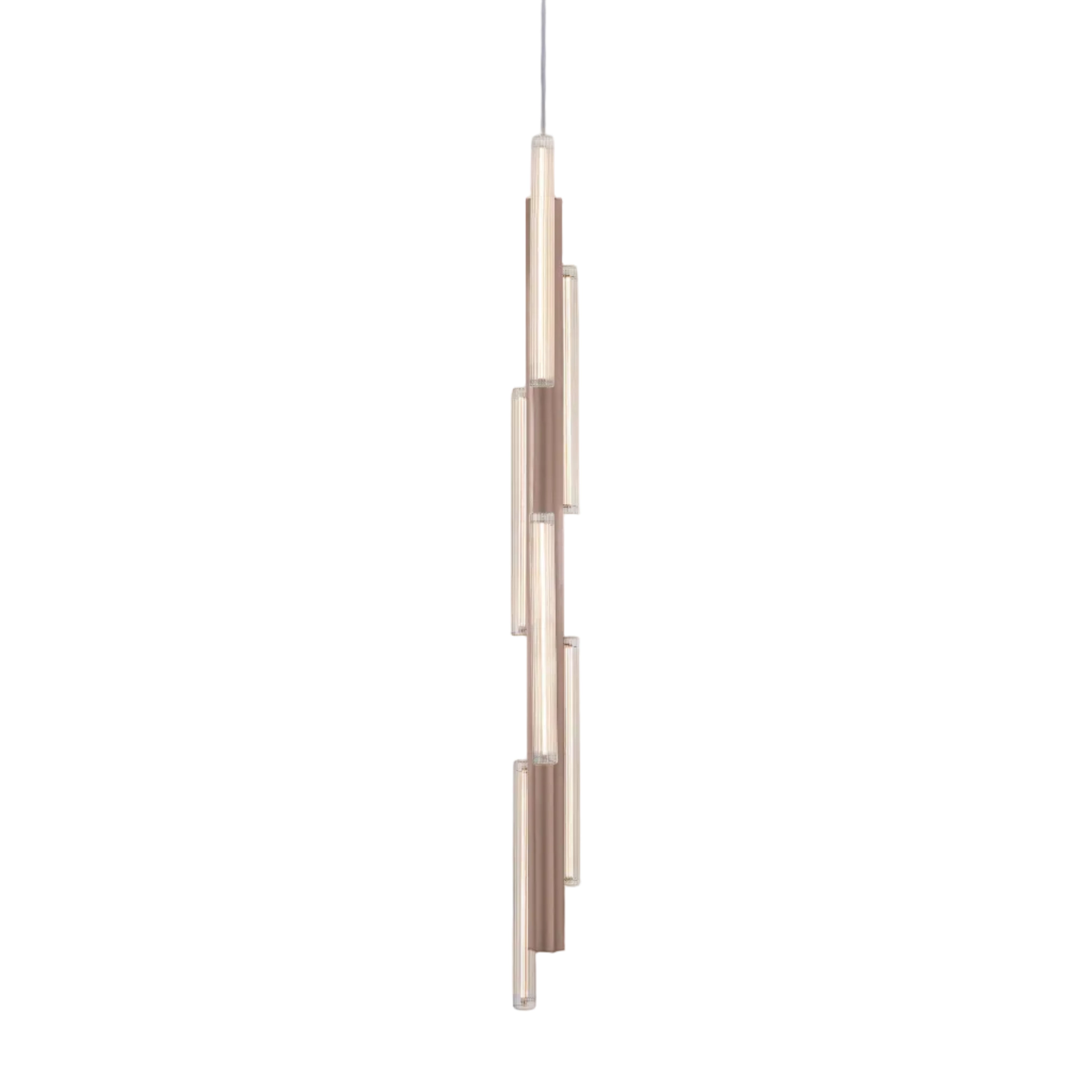 Lampa wisząca HAIL TALL szczotkowany brąz