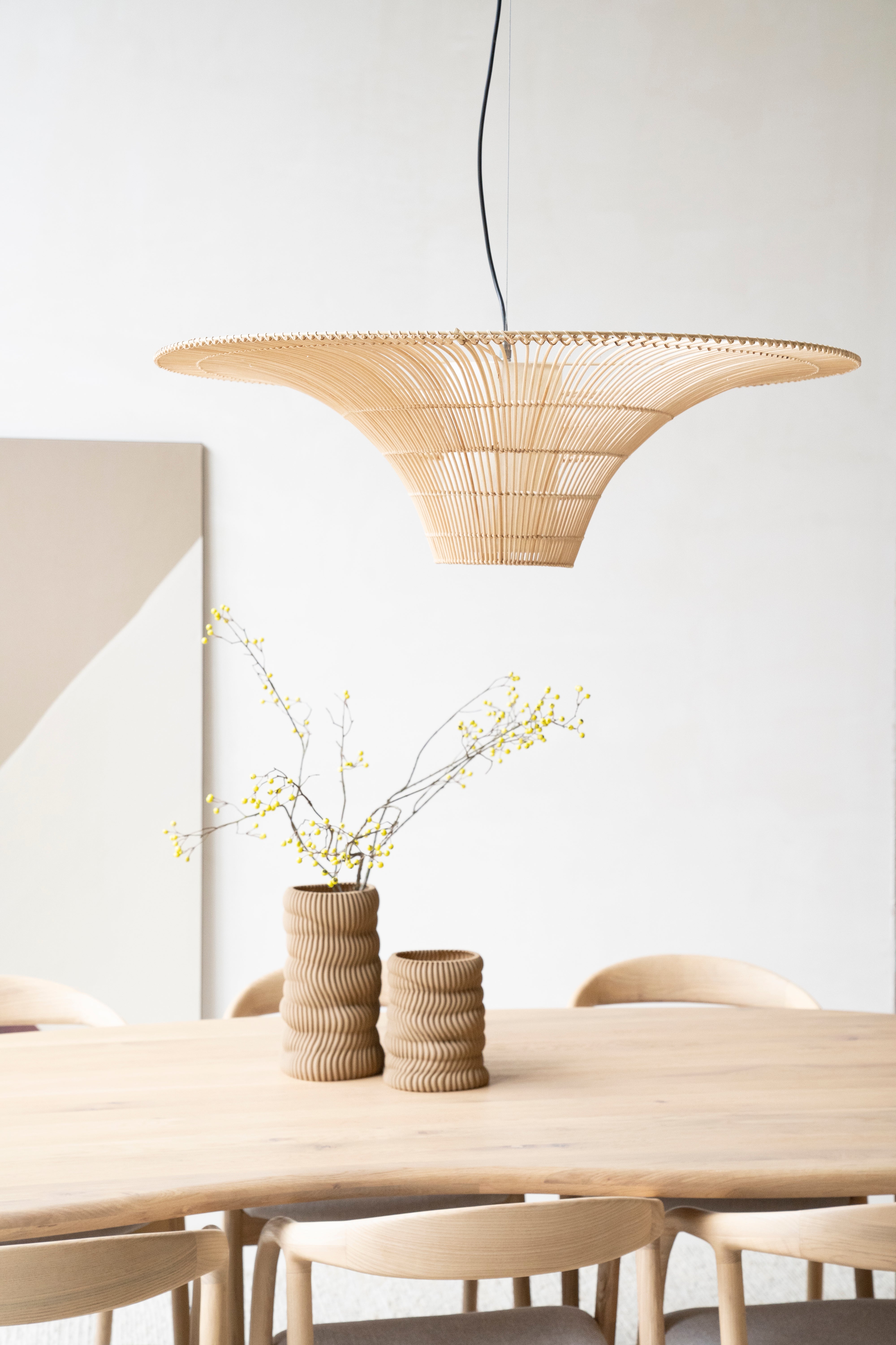 HANOI rattan pendant lamp