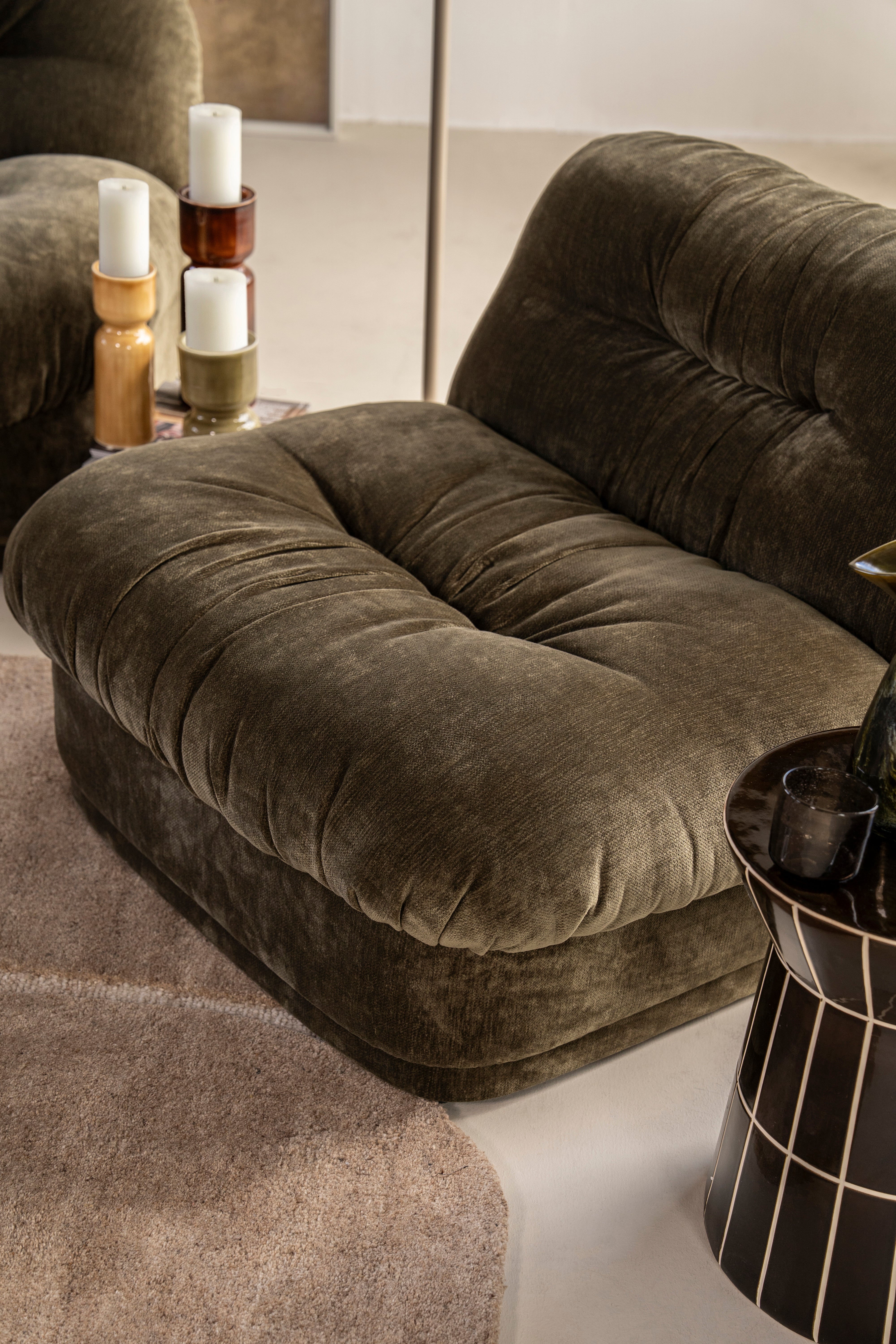 Fotel NOOK zielony