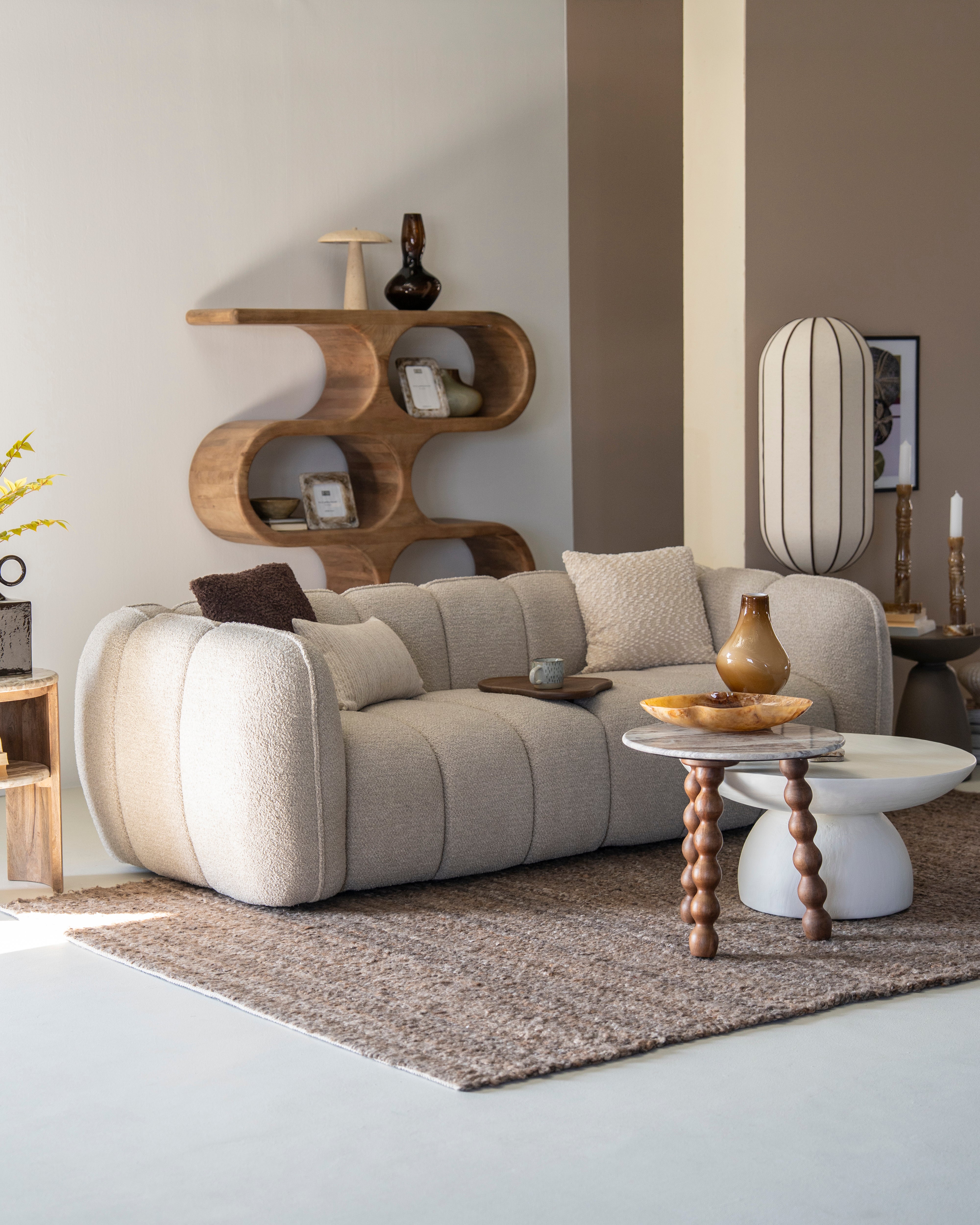Sofa CUBETTO beżowy