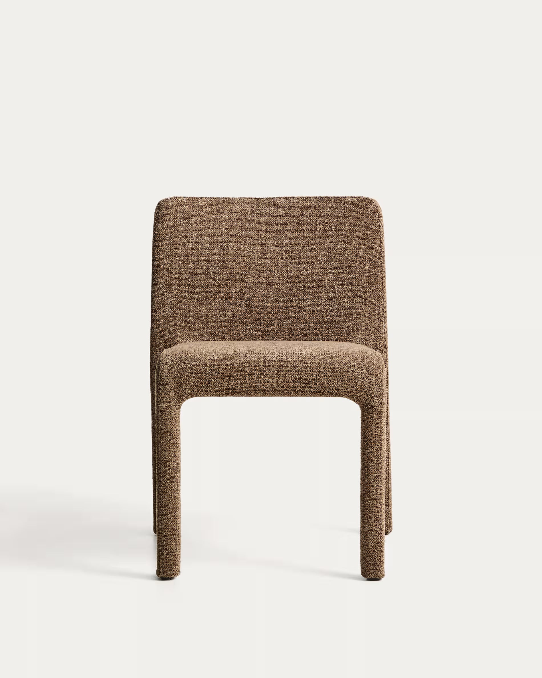 Stuhl LORIA schokoladenfarbener Chenille