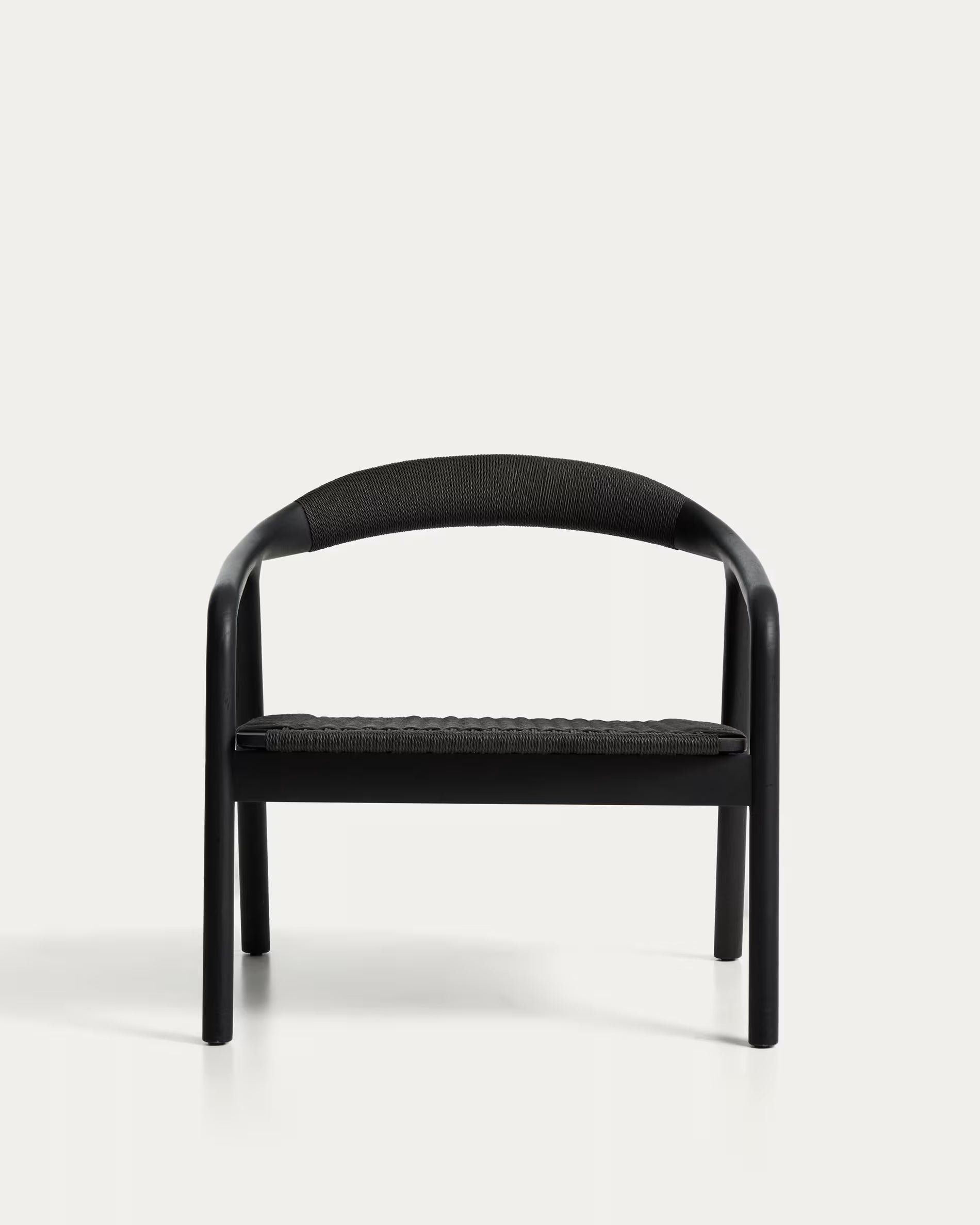 DERILE Armchair Black