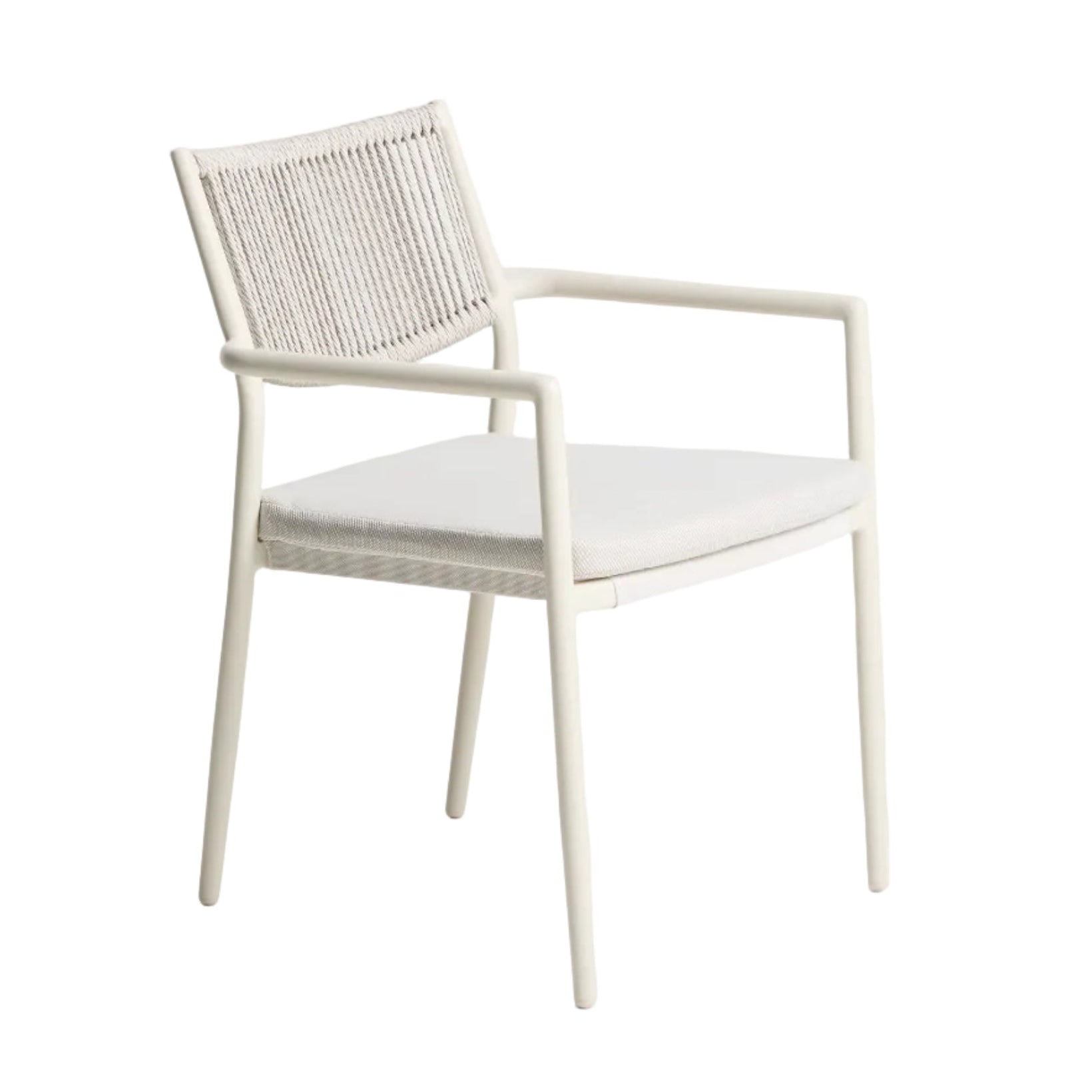 ARGASI ecru garden chair