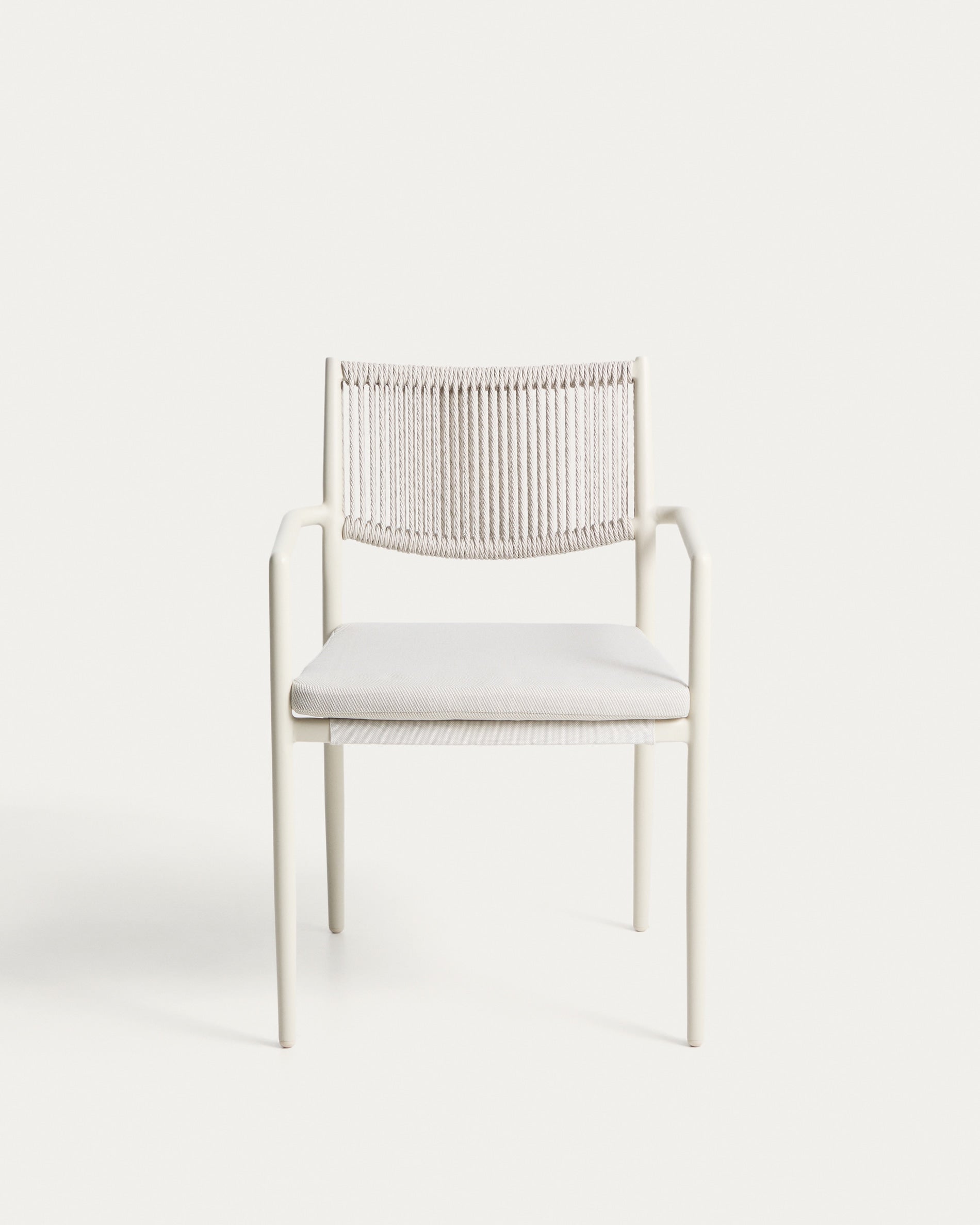ARGASI ecru garden chair
