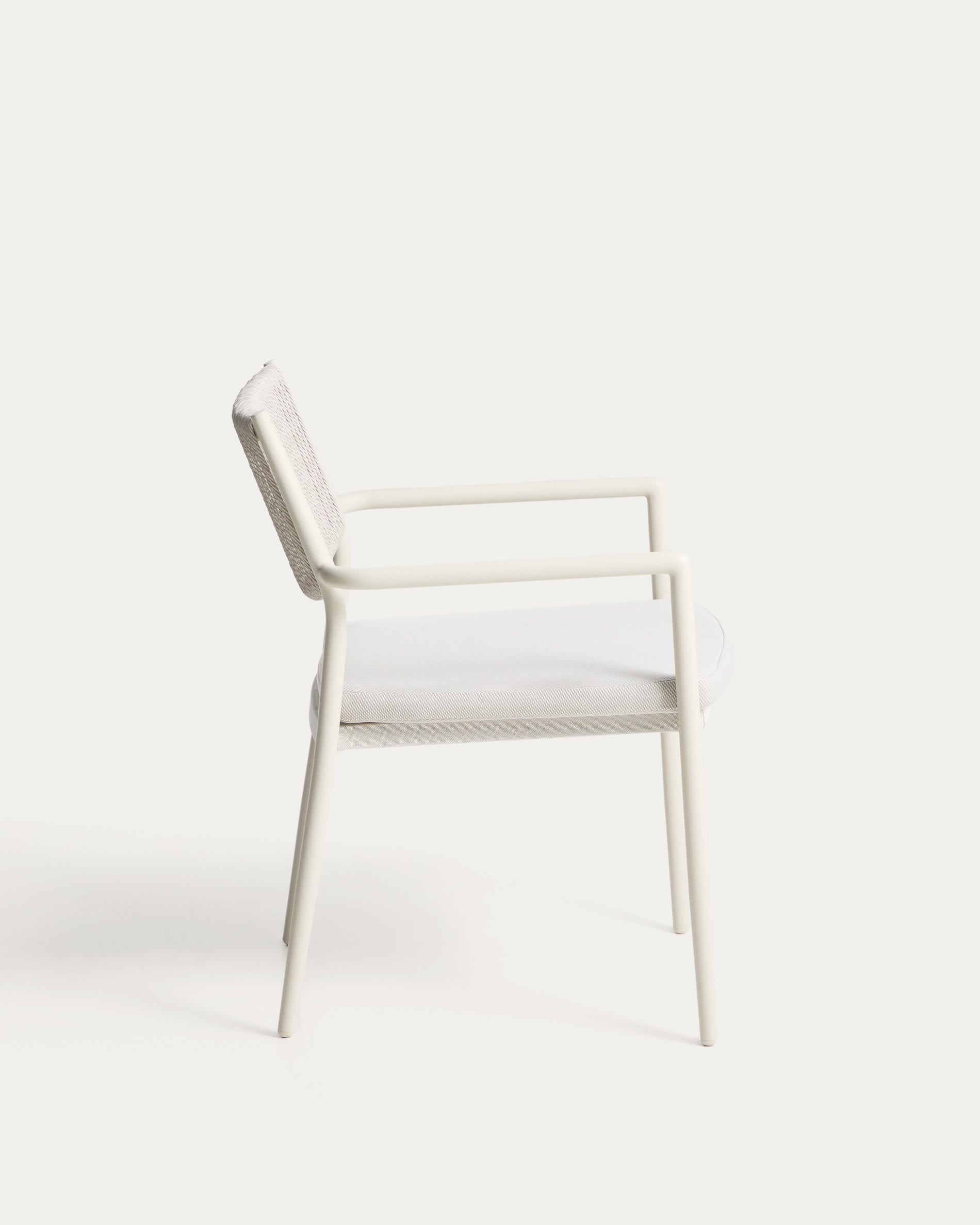 ARGASI ecru garden chair