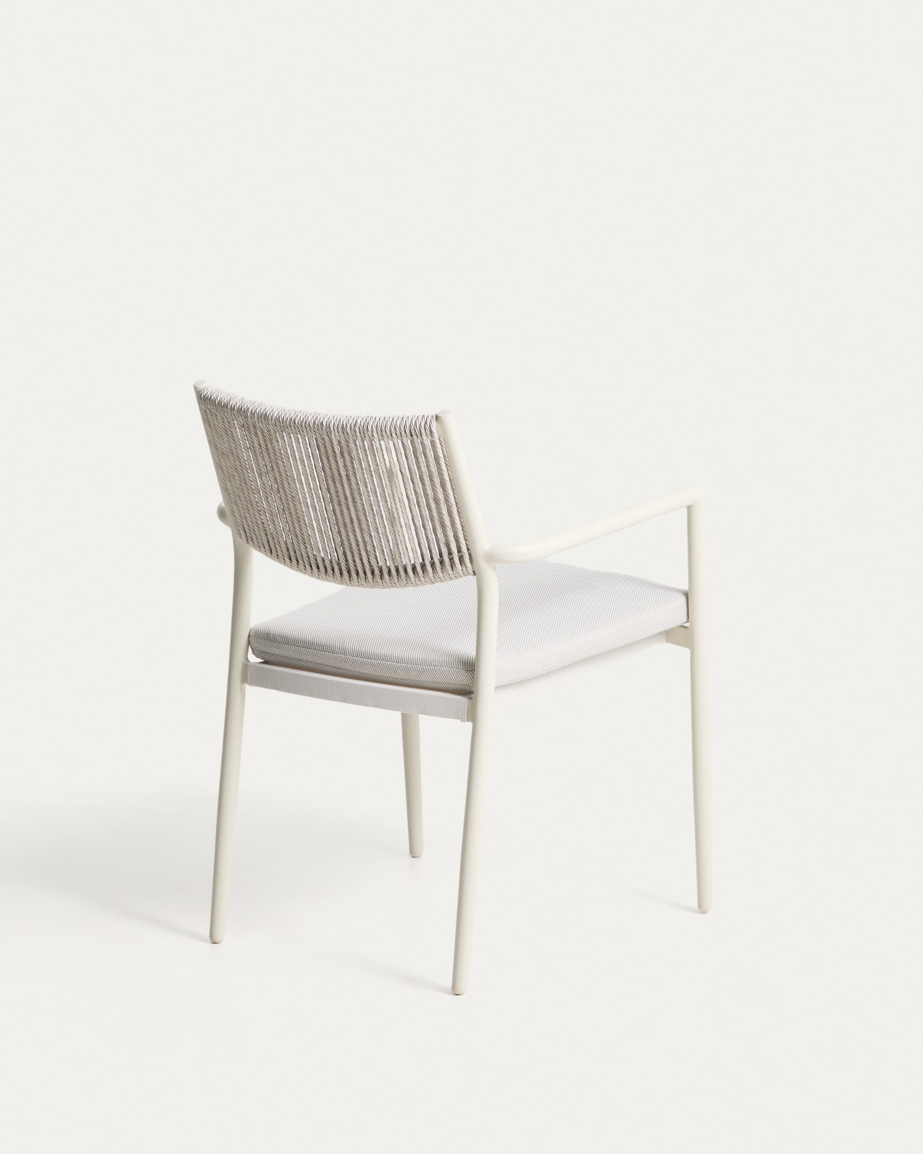 ARGASI ecru garden chair