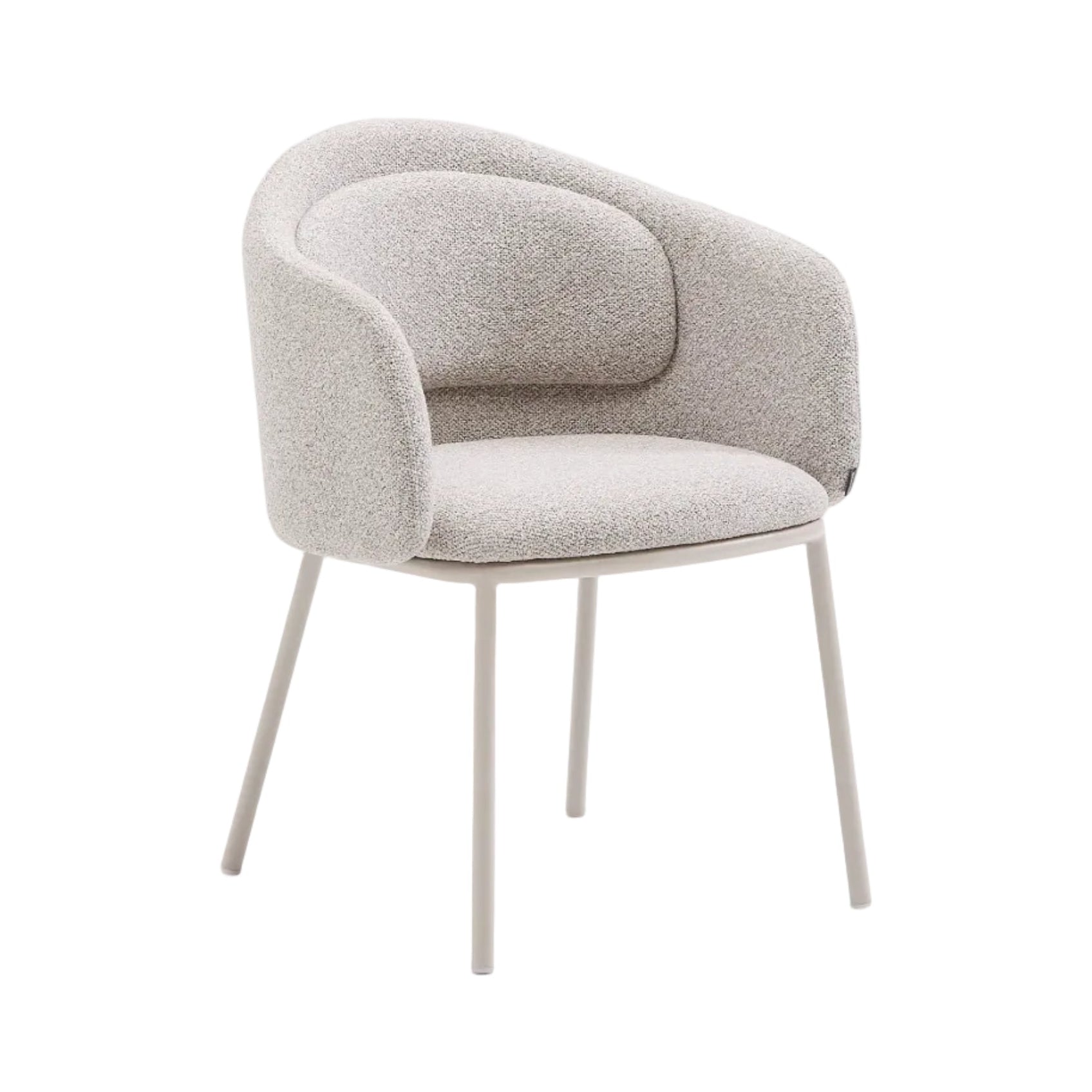 Stuhl IDAIRA beige Chenille