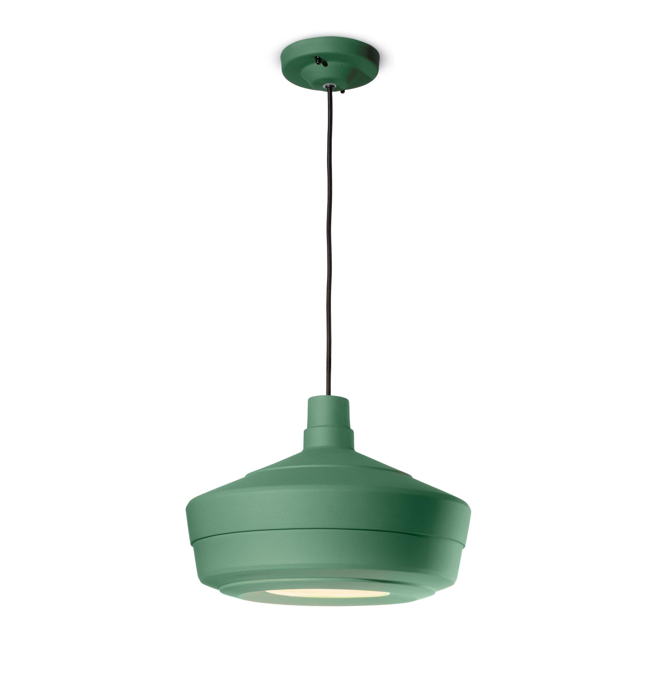 Lampa wisząca ceramiczna CHURUATA szałwiowy