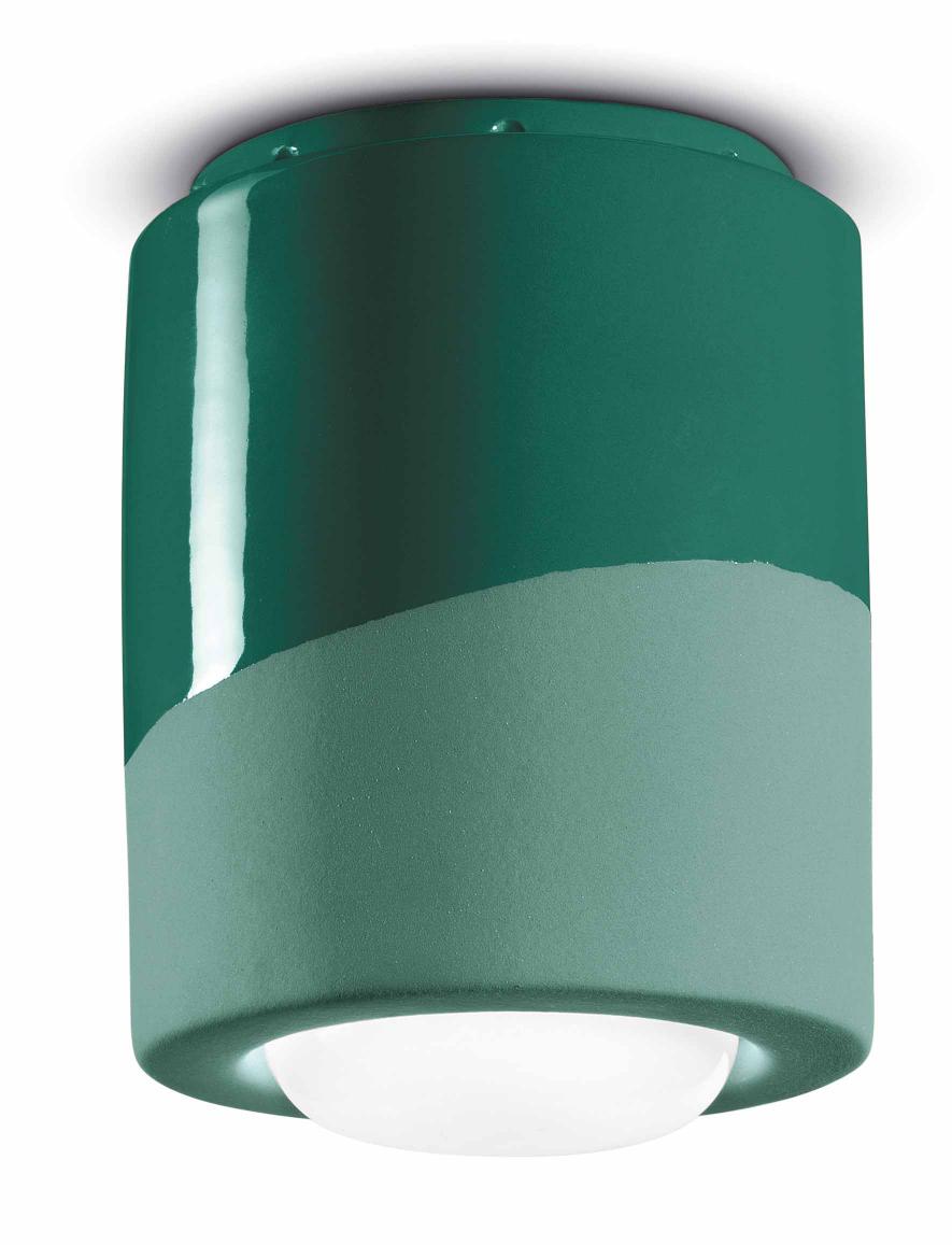 Reflektor ceramiczny PI szałwiowy zielony