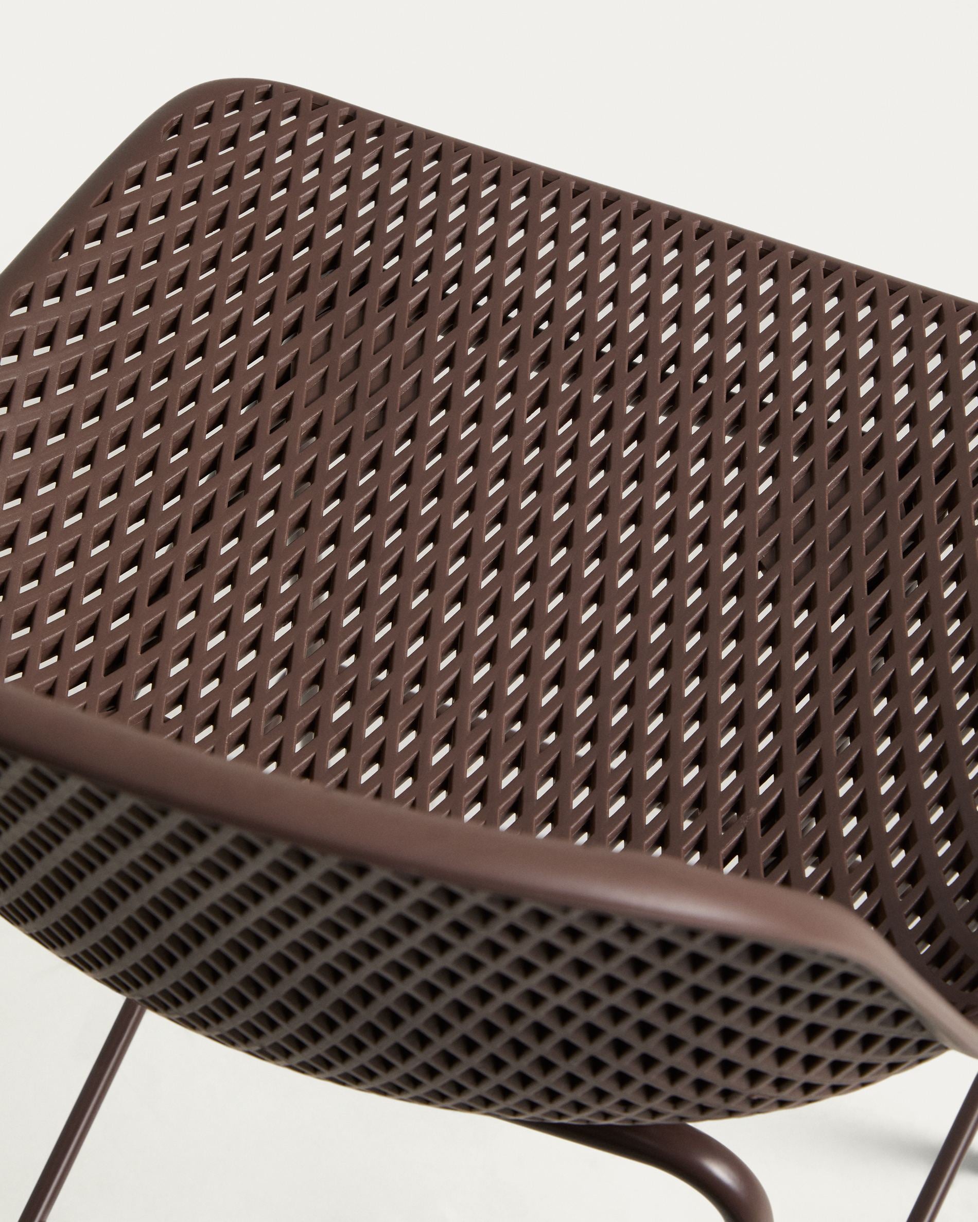 Hoker ogrodowy QUINBY brązowy