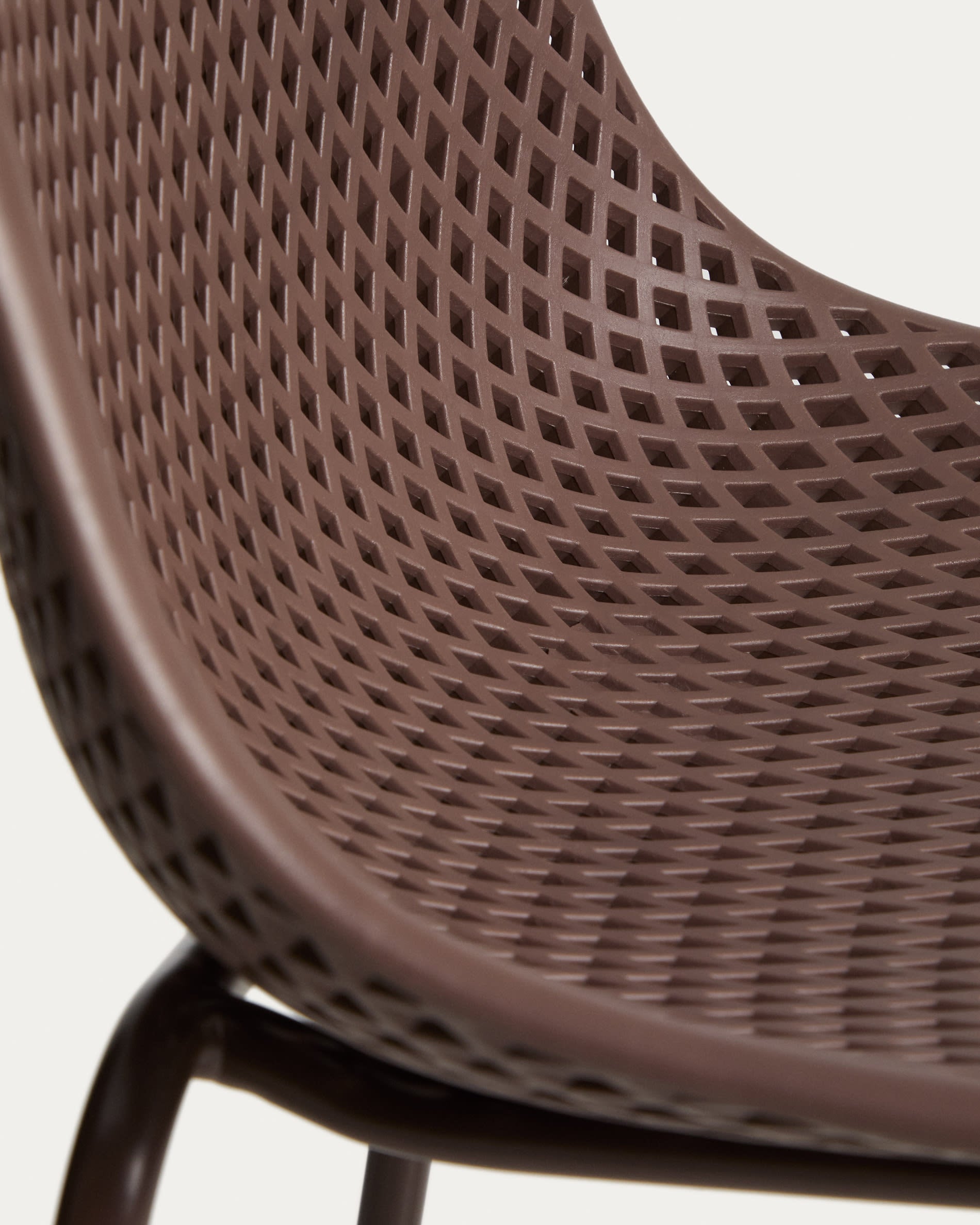 Hoker ogrodowy QUINBY brązowy