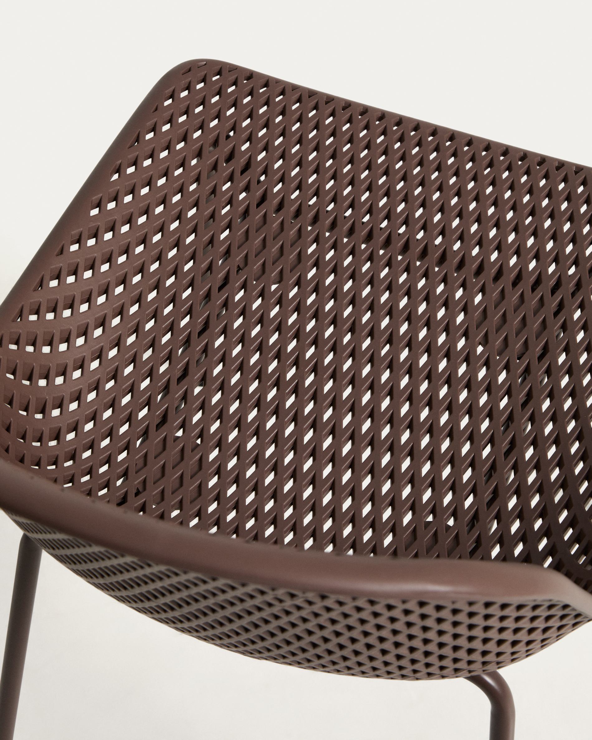 QUINBY Brown Garden Chair