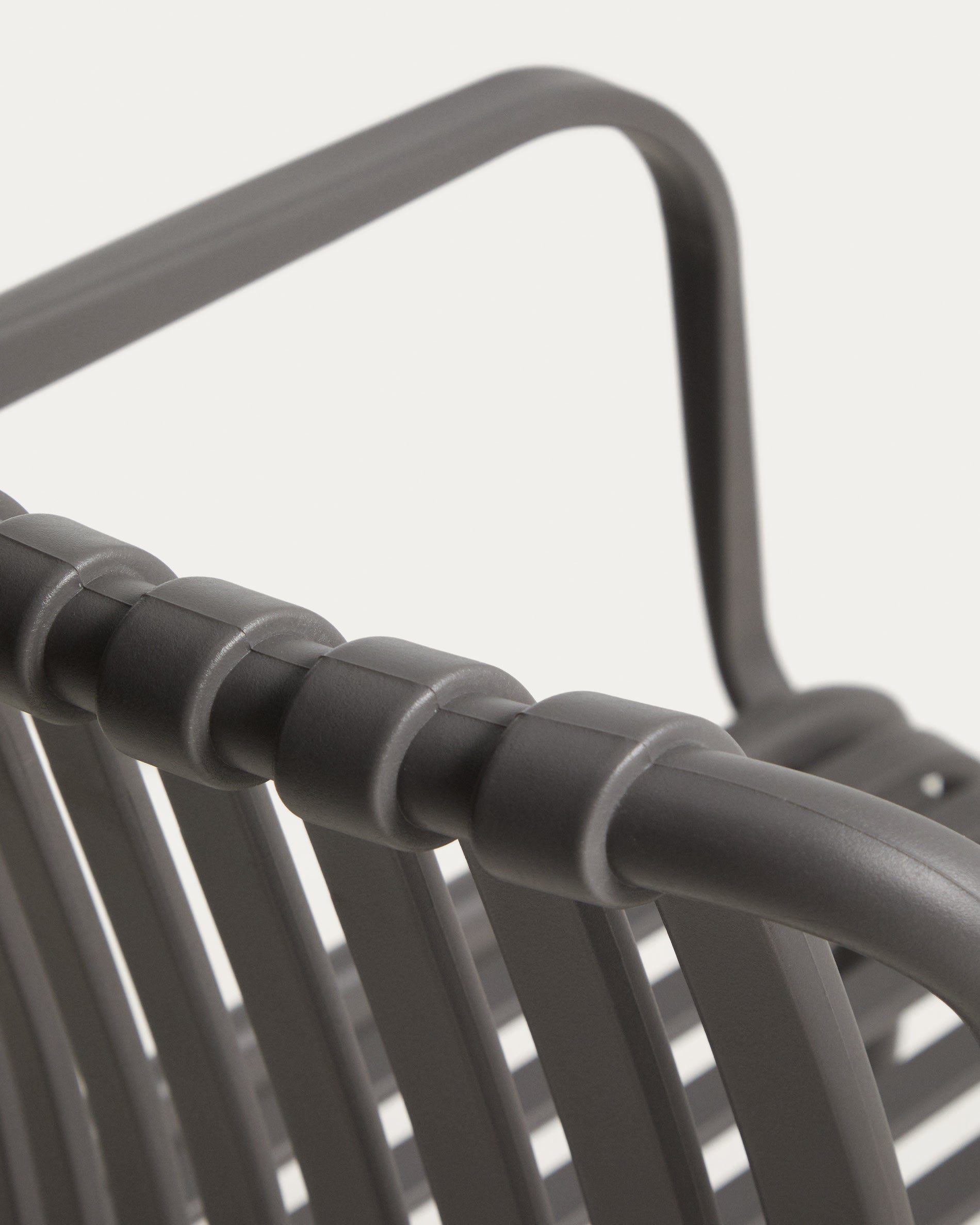 ISABELLINI Garden Chair in Graphite