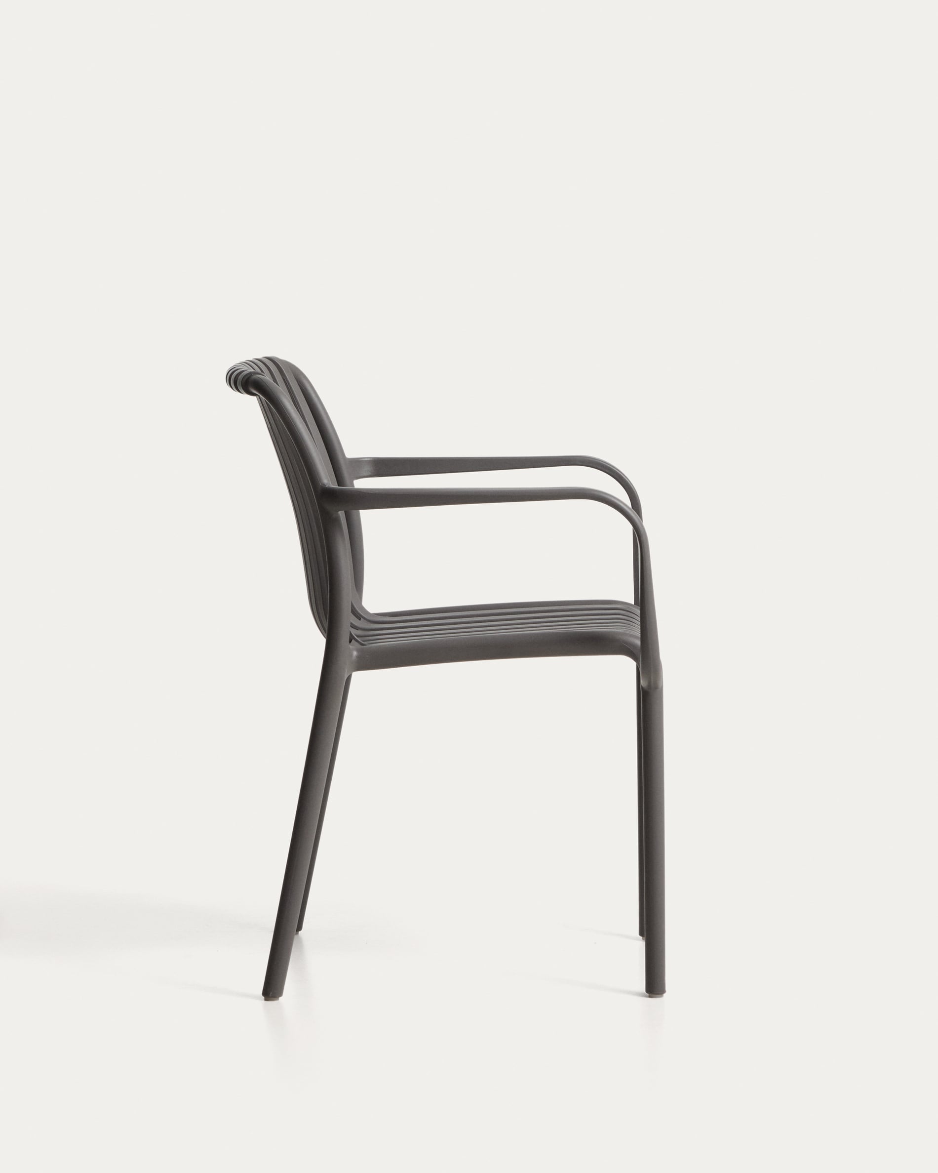 ISABELLINI Garden Chair in Graphite