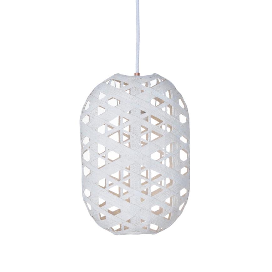 Lampa wisząca CAPSULE biały
