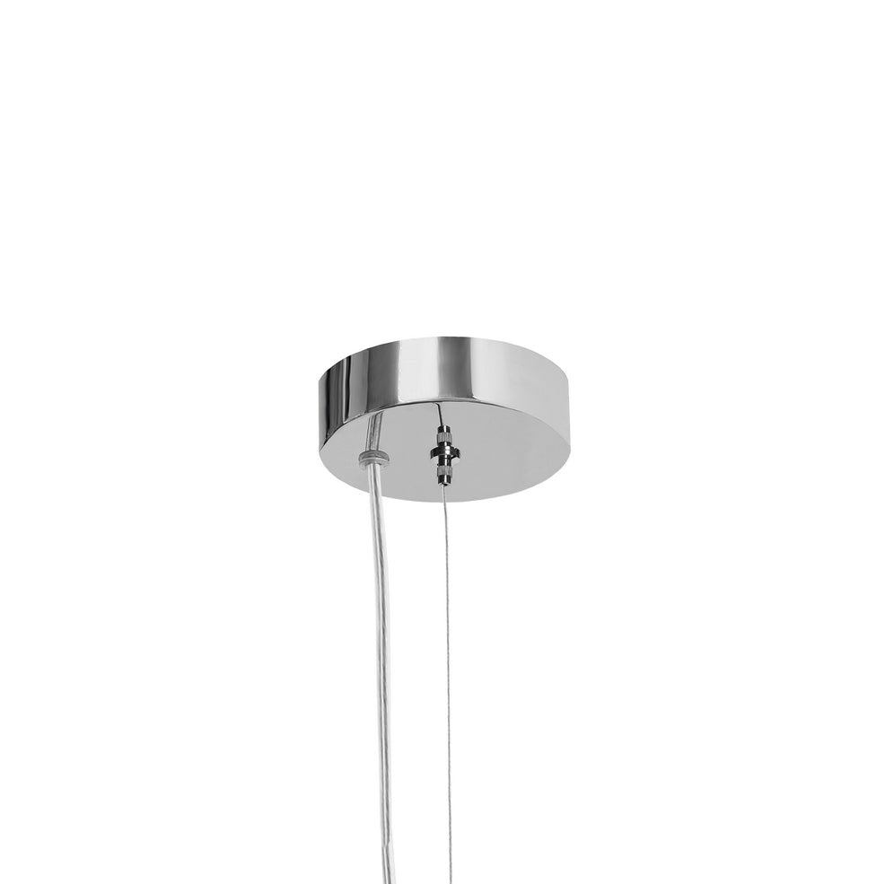 Lampa wisząca CLOE chrom