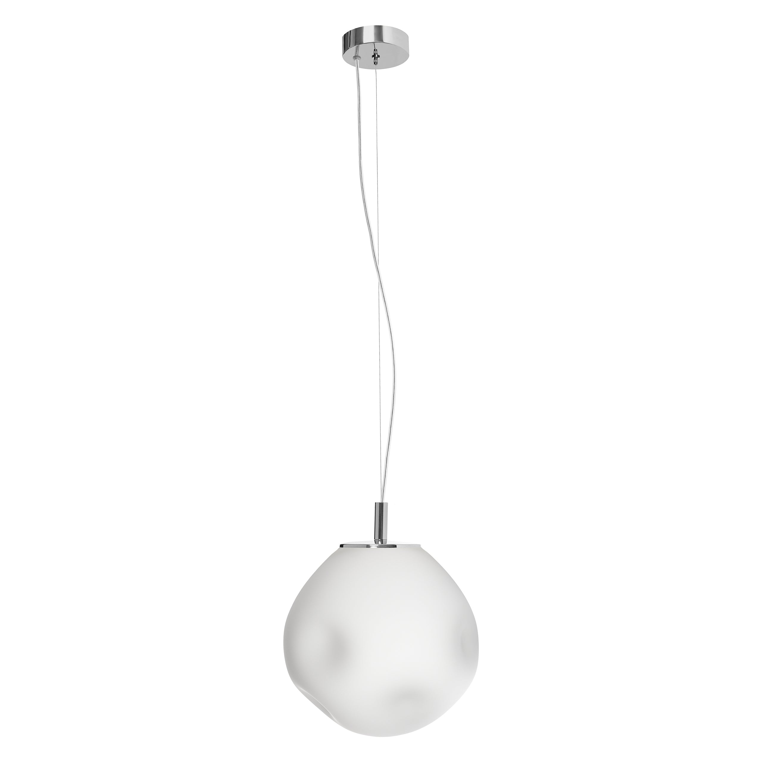 Lampa wisząca CLOE chrom
