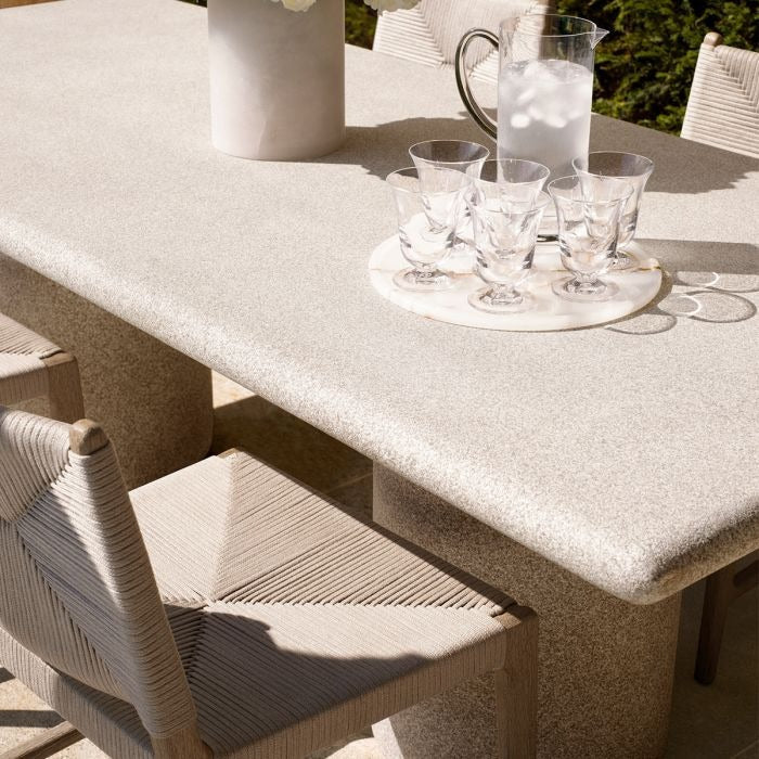 CLOVERDALE Outdoor Table Gray