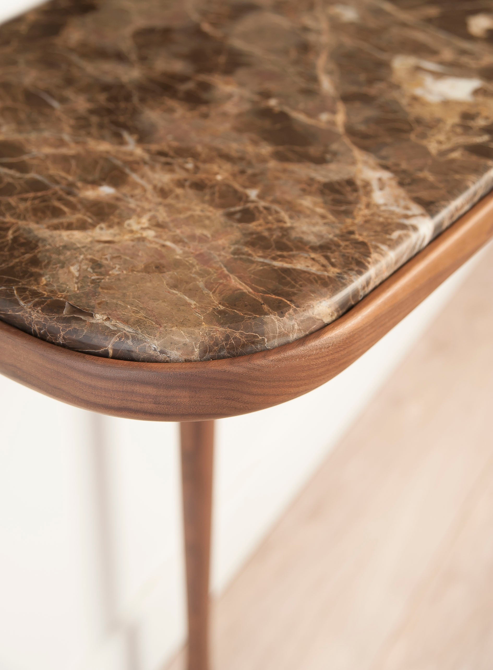 Wall Console Wood