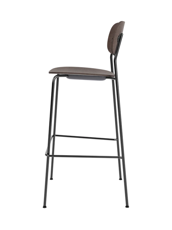 Hoker CO ciemny fornir dębowy