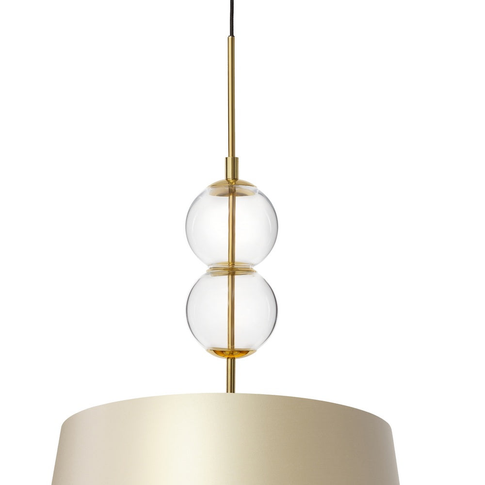 Lampa wisząca COCO szampański