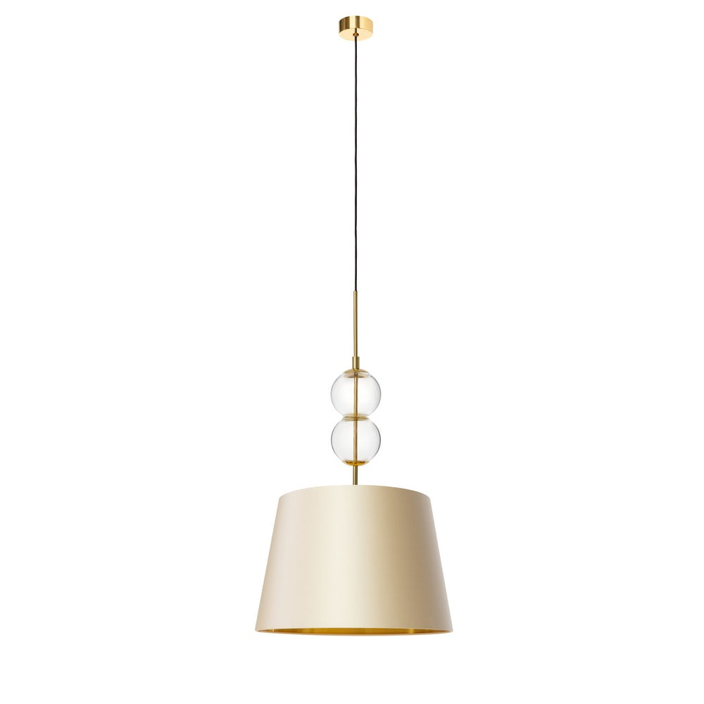 Lampa wisząca COCO szampański