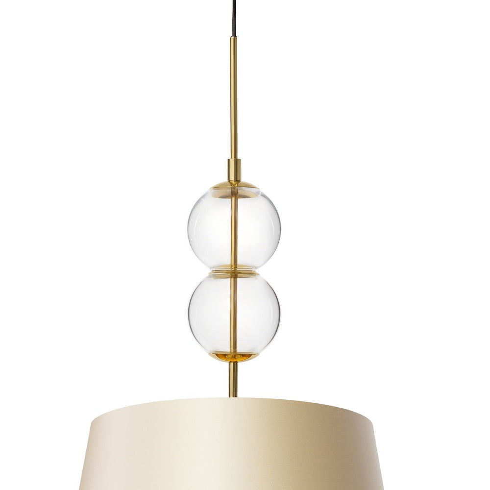 Lampa wisząca COCO szampański