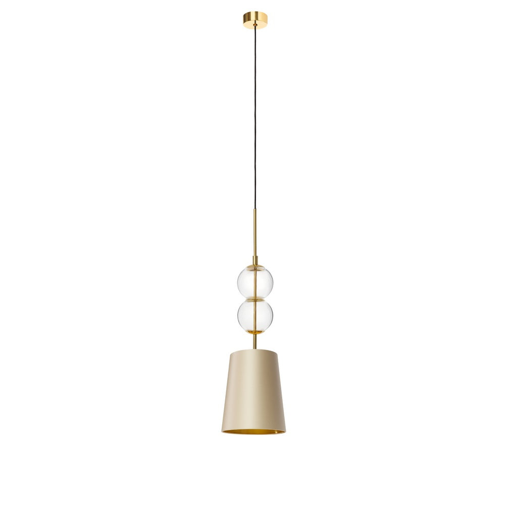 Lampa wisząca COCO szampański
