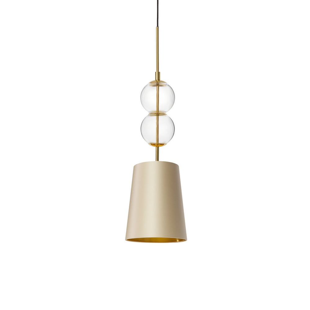 Lampa wisząca COCO szampański