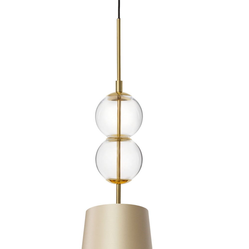 Lampa wisząca COCO szampański
