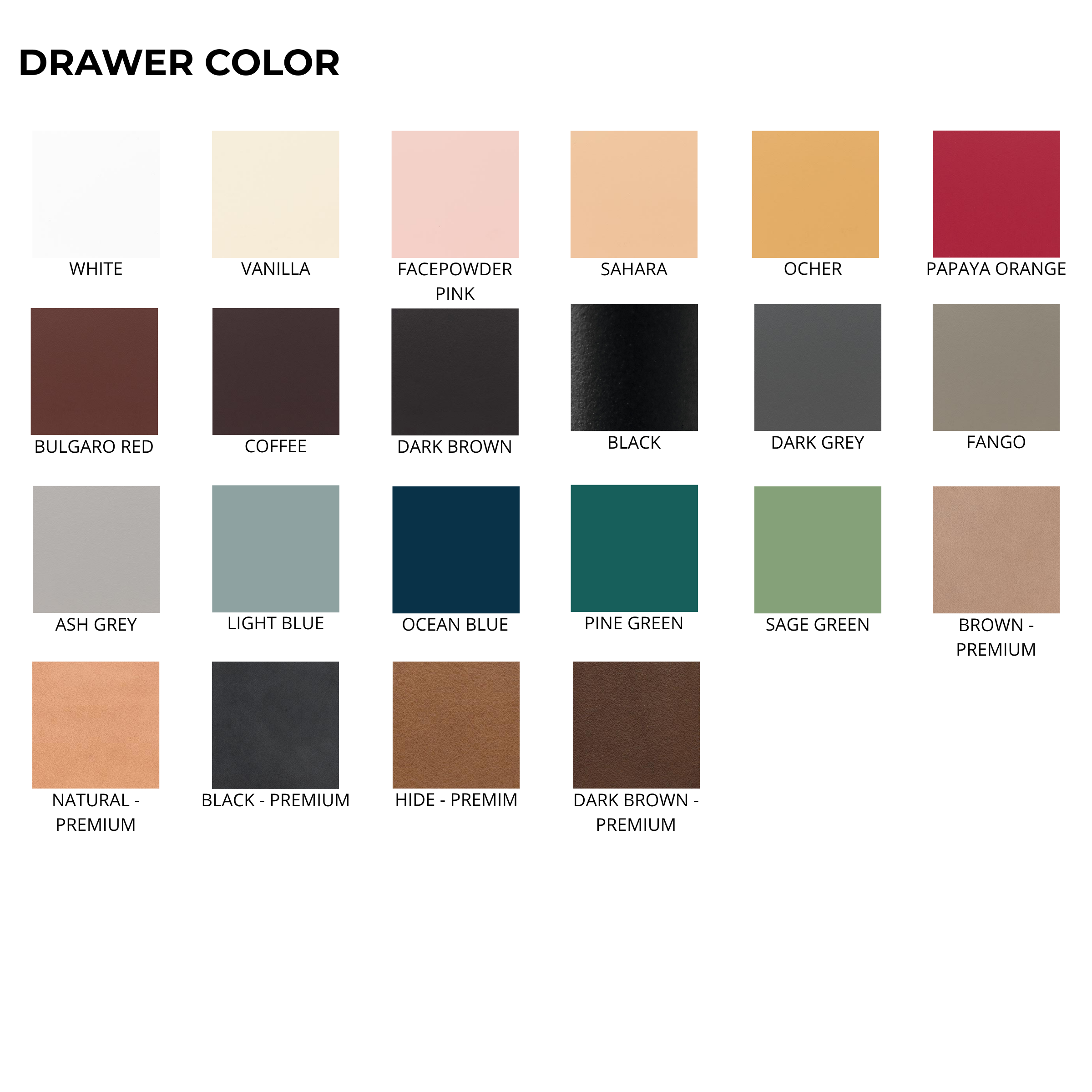 APELLE customizable shelf