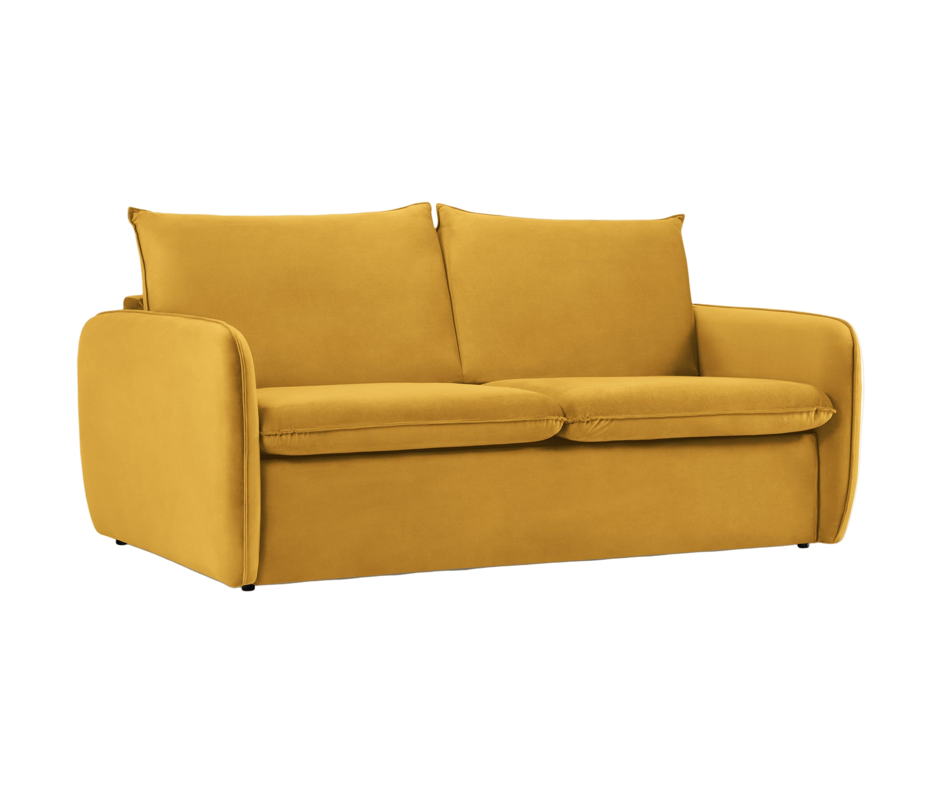 Sofa With Bed Function, "Vienna", 2 Seats, 194x102x92
Made in Europe Cosmopolitan Design Eye on Design