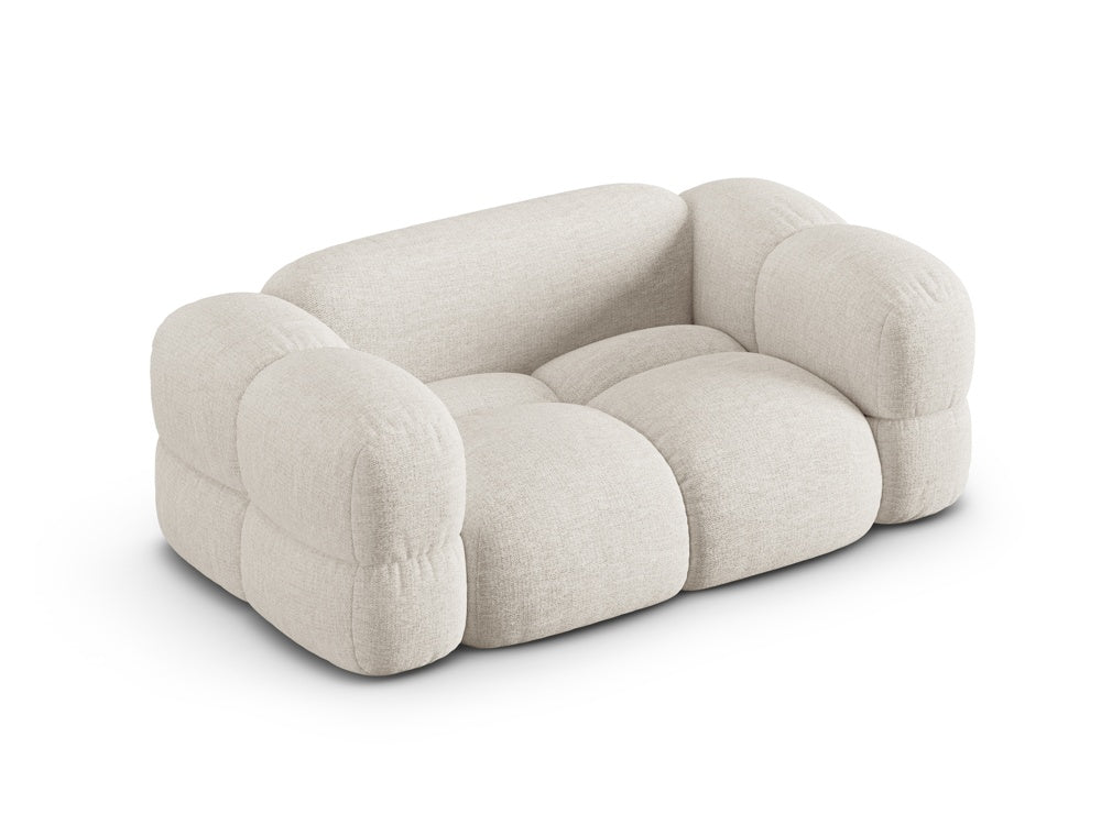 Sofa 2-osobowa LORETTO jasnobeżowy