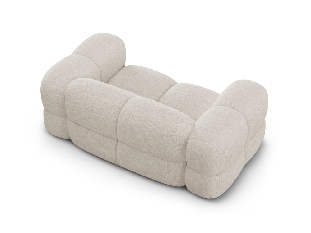 Sofa 2-osobowa LORETTO jasnobeżowy