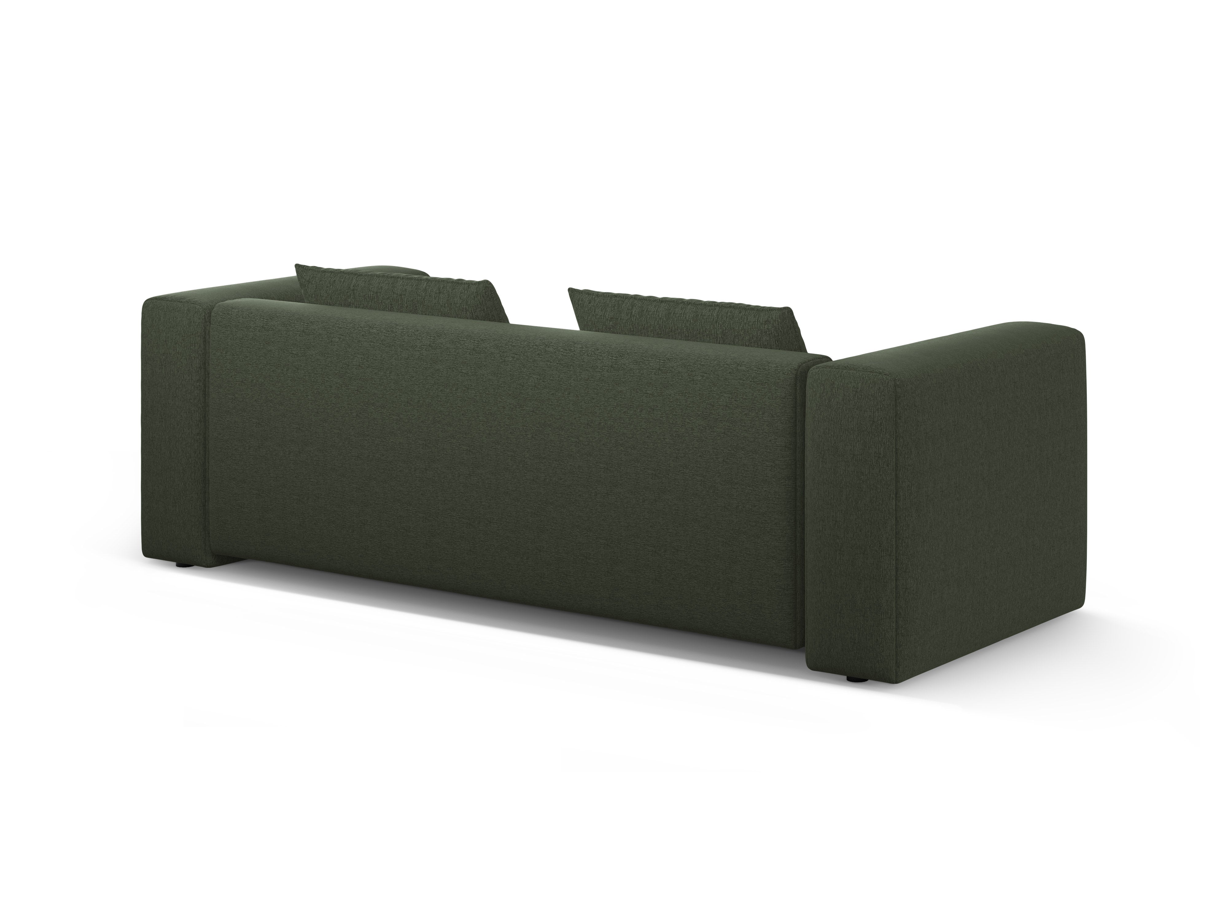 Sofa 3-osobowa z funkcją spania VERONA oliwkowy