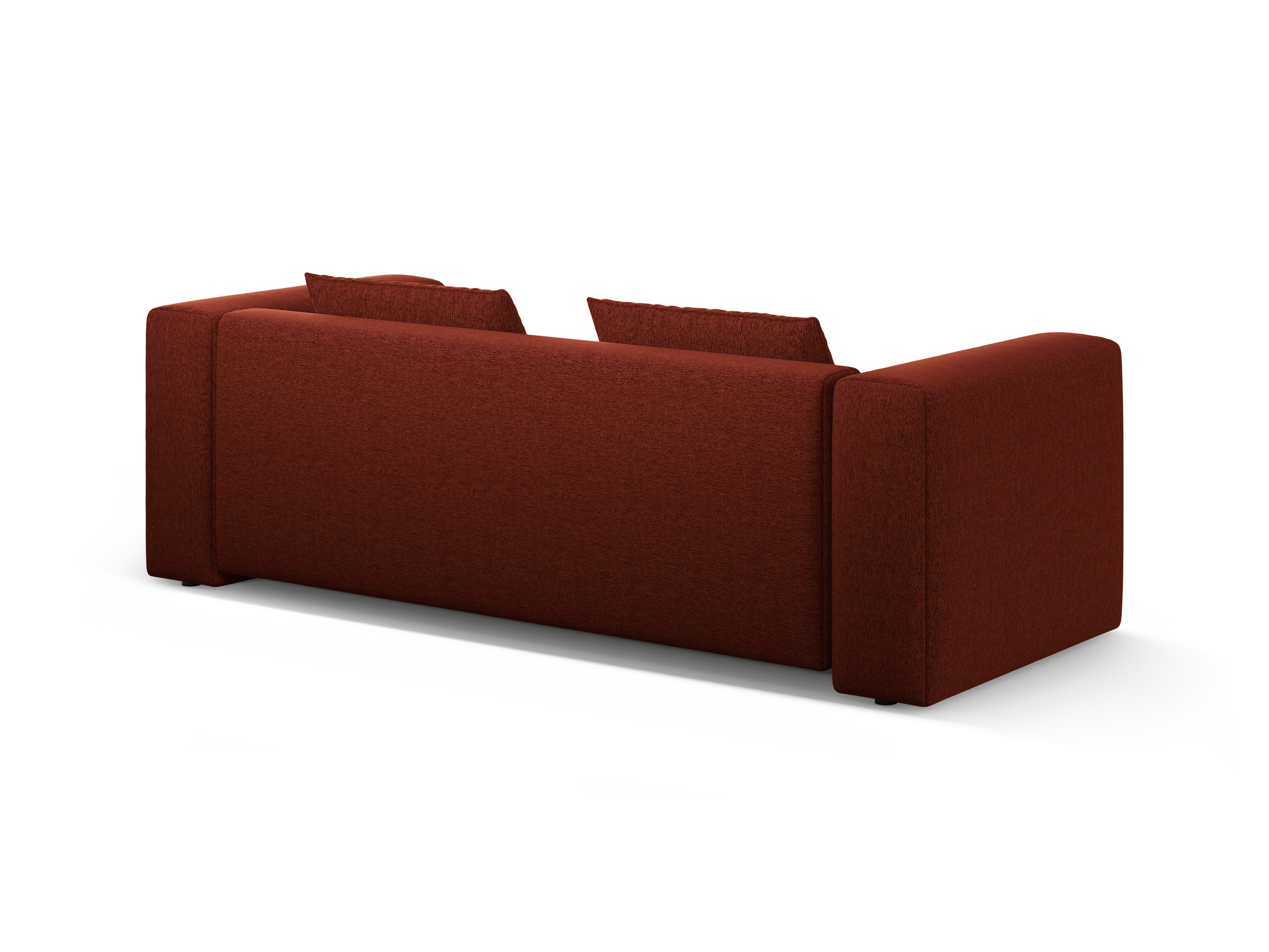 Sofa 3-osobowa z funkcją spania VERONA koralowy