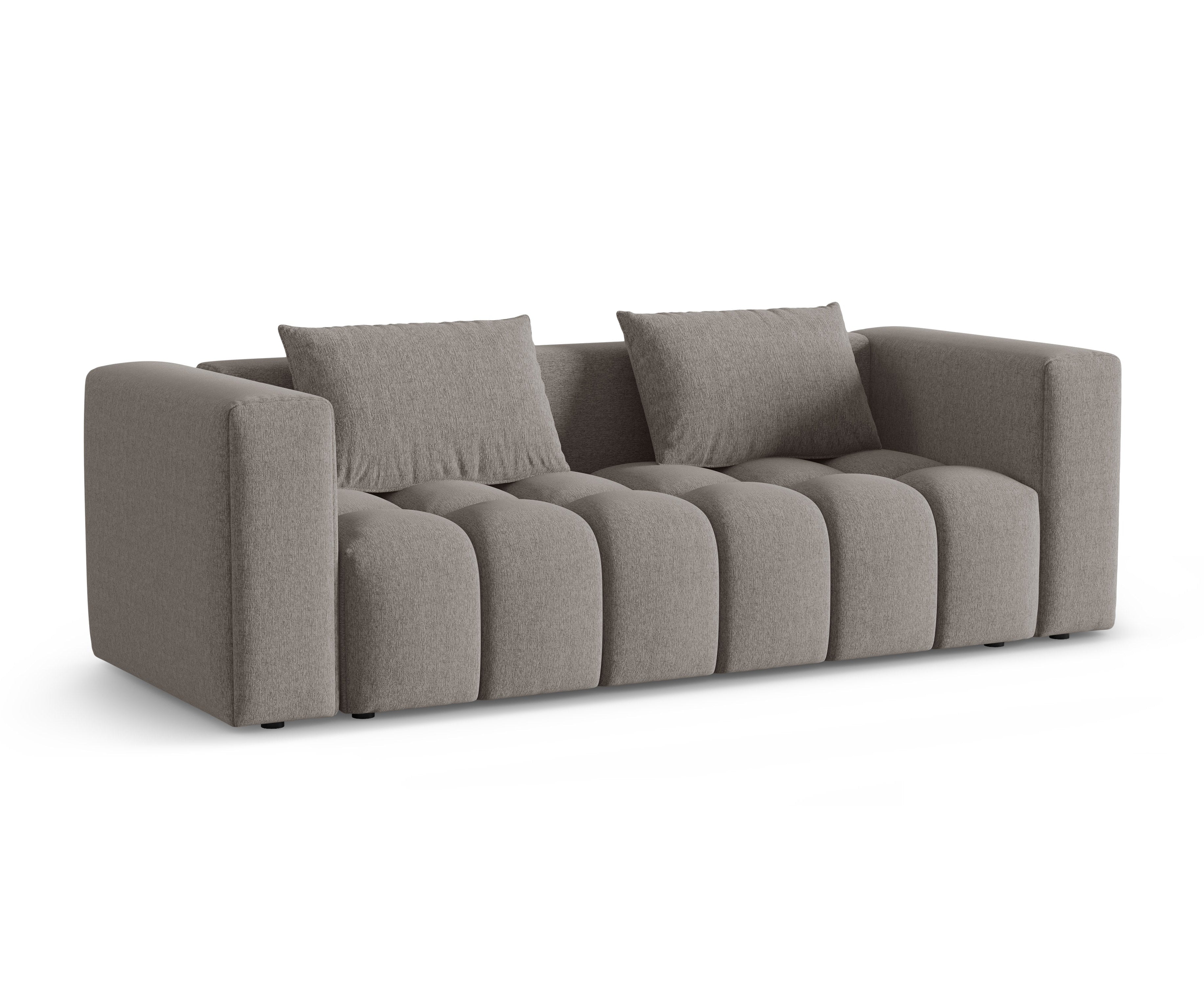 Sofa 3-osobowa z funkcją spania VERONA ciepły szary