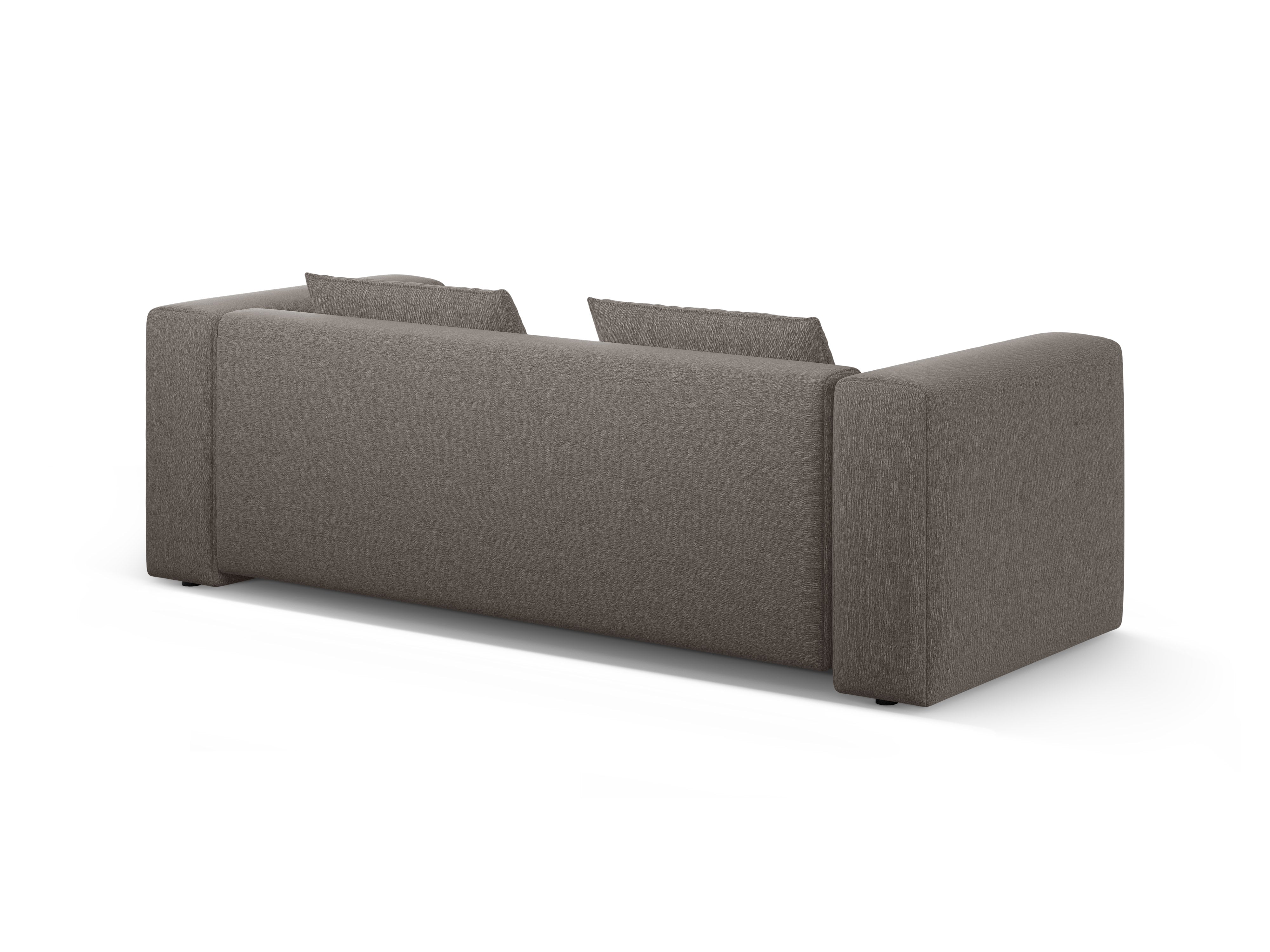 Sofa 3-osobowa z funkcją spania VERONA ciepły szary