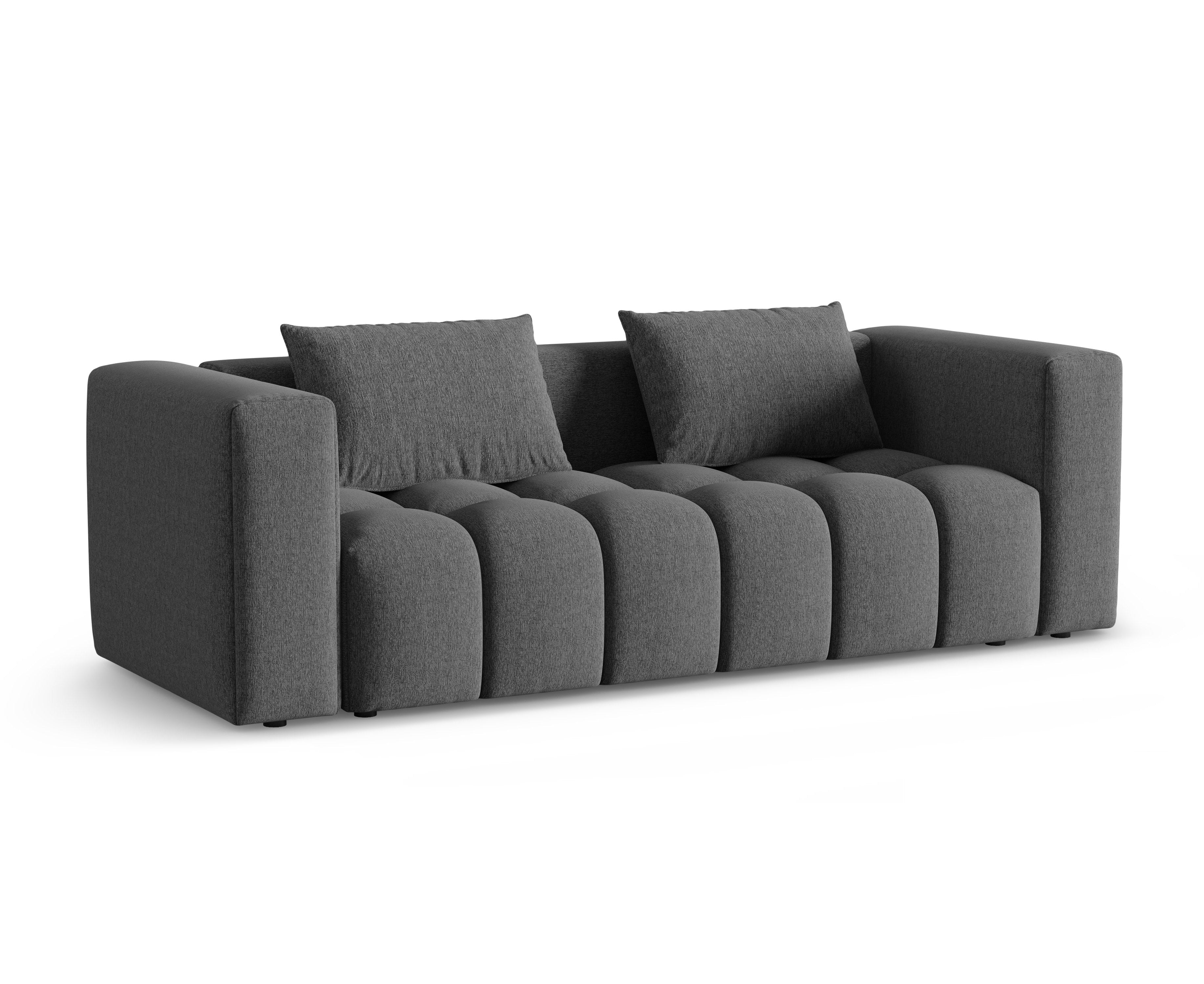 Sofa 3-osobowa z funkcją spania VERONA szary – Cosmopolitan Design