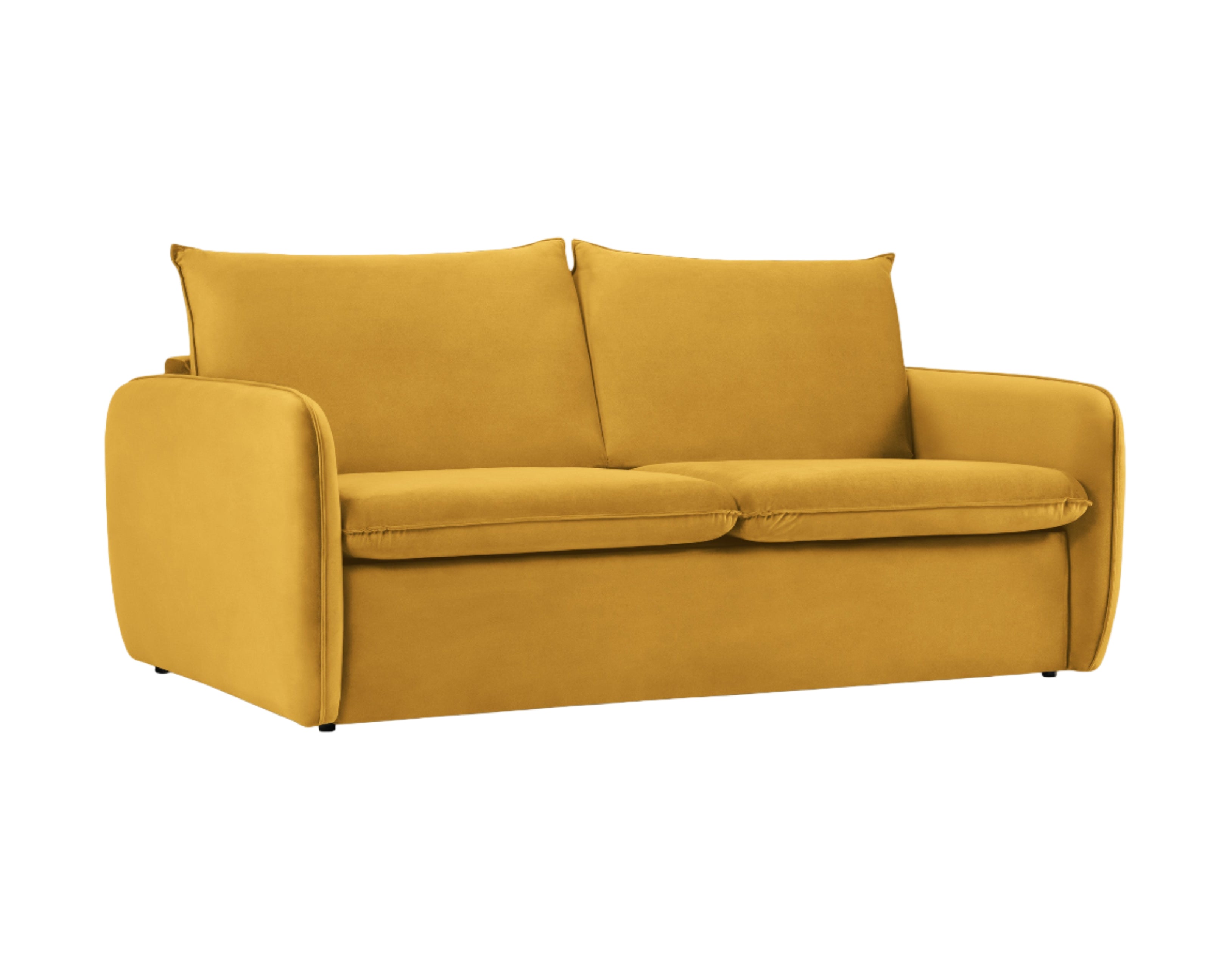 Sofa With Bed Function, "Vienna", 3 Seats, 214x102x92
Made in Europe Cosmopolitan Design Eye on Design