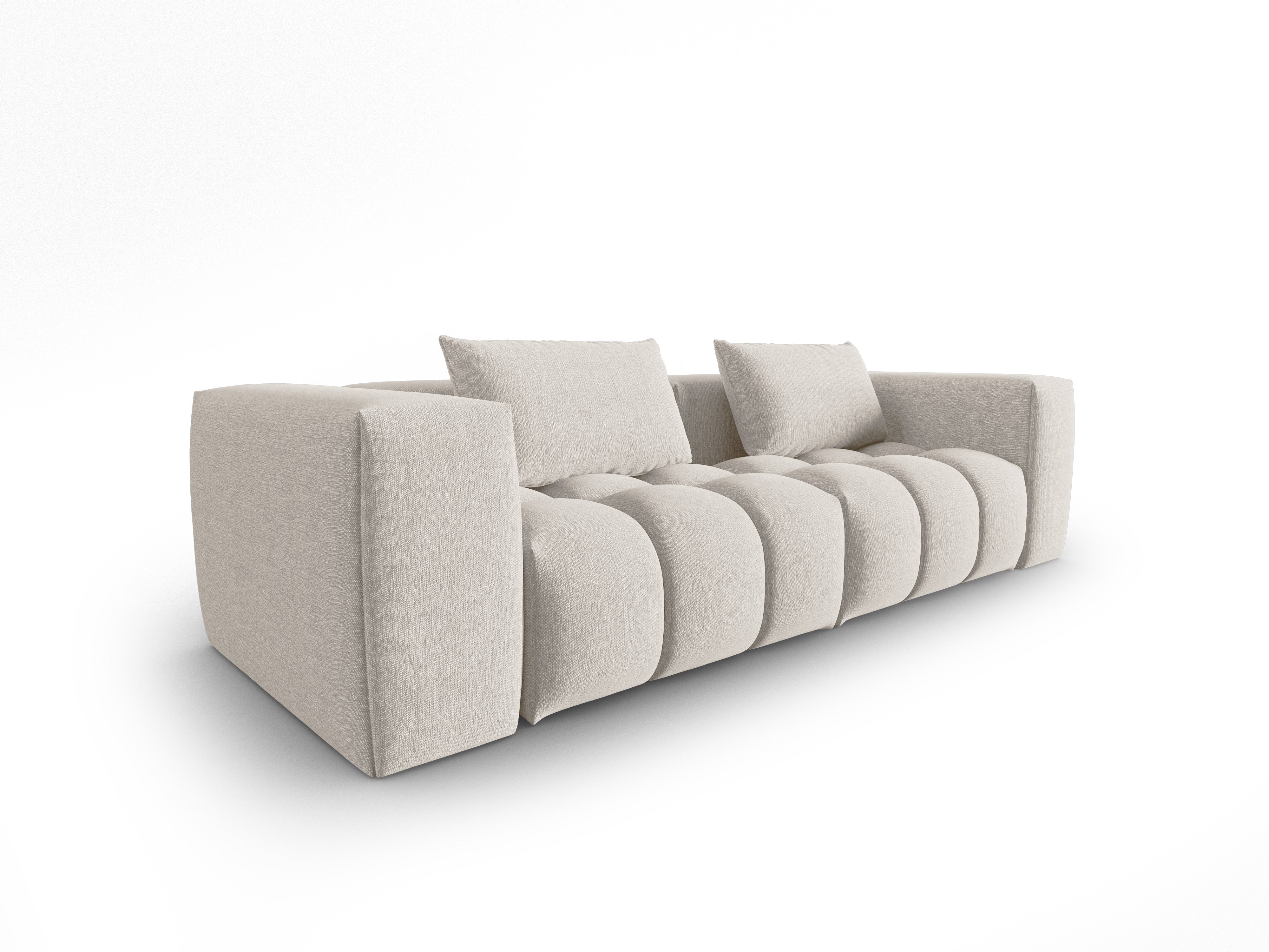 Sofa 3-osobowa VERONA beżowy – Cosmopolitan Design