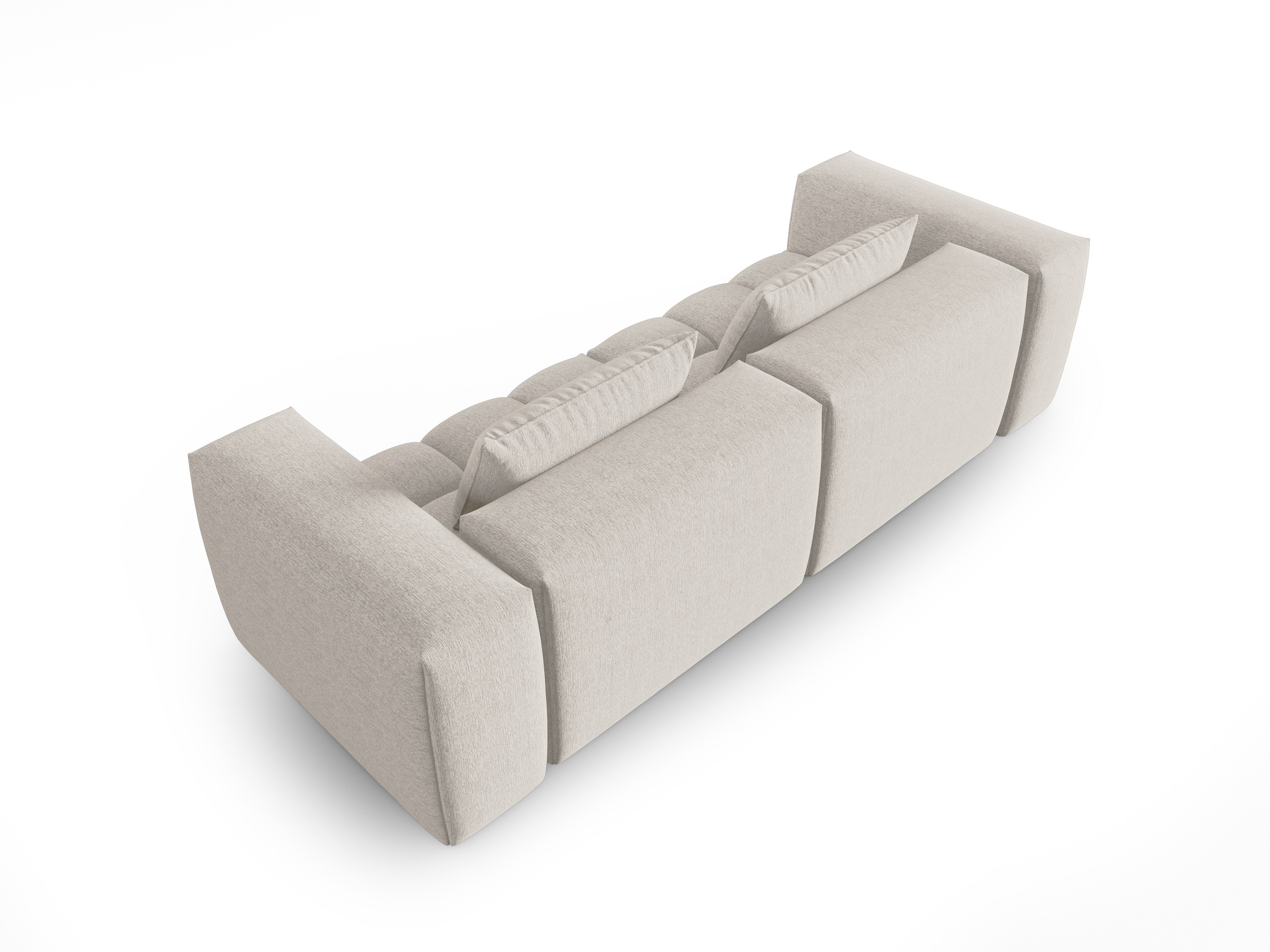 Sofa 3-osobowa VERONA beżowy – Cosmopolitan Design