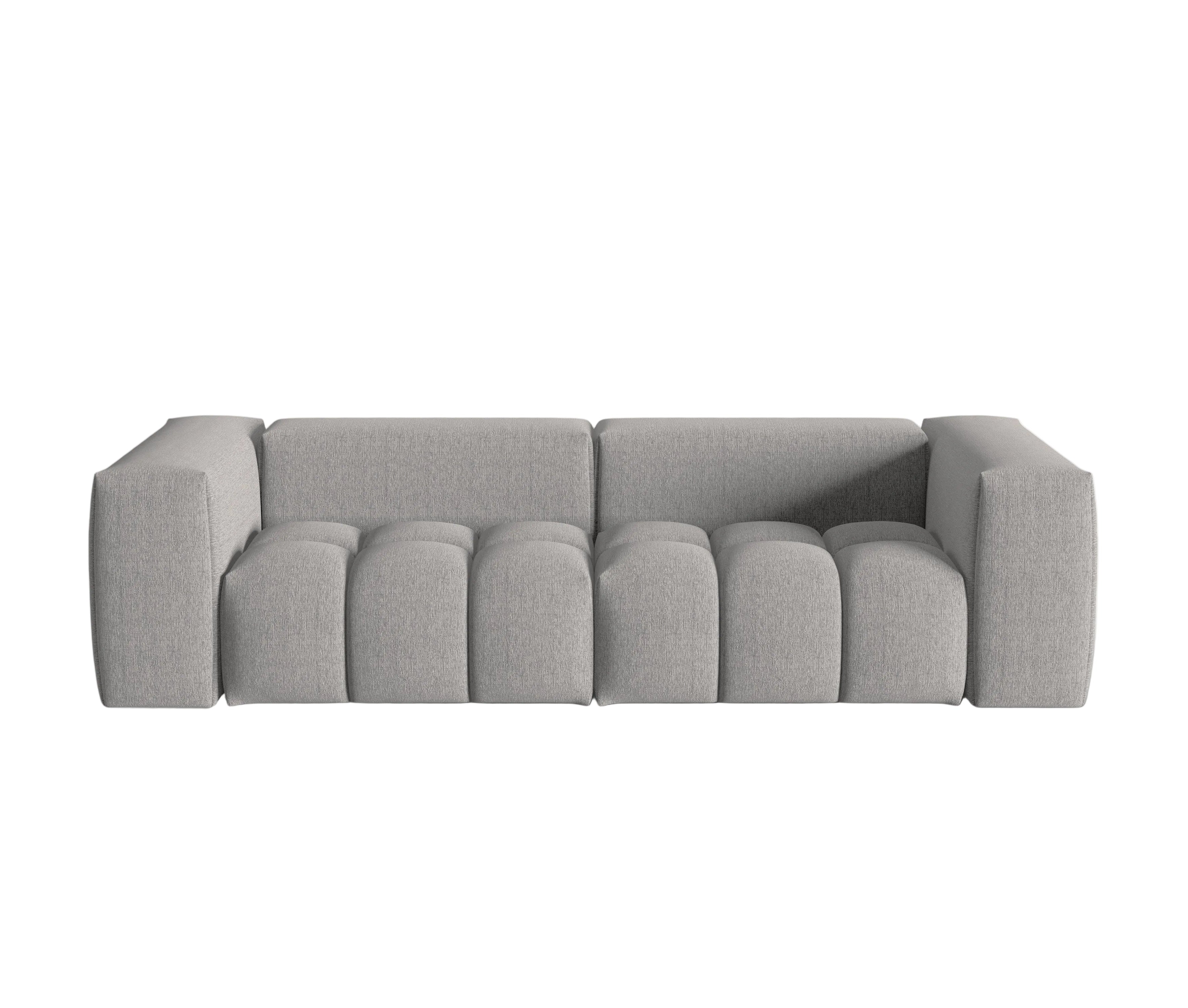 Sofa 3-osobowa VERONA ciepły szary – Cosmopolitan Design