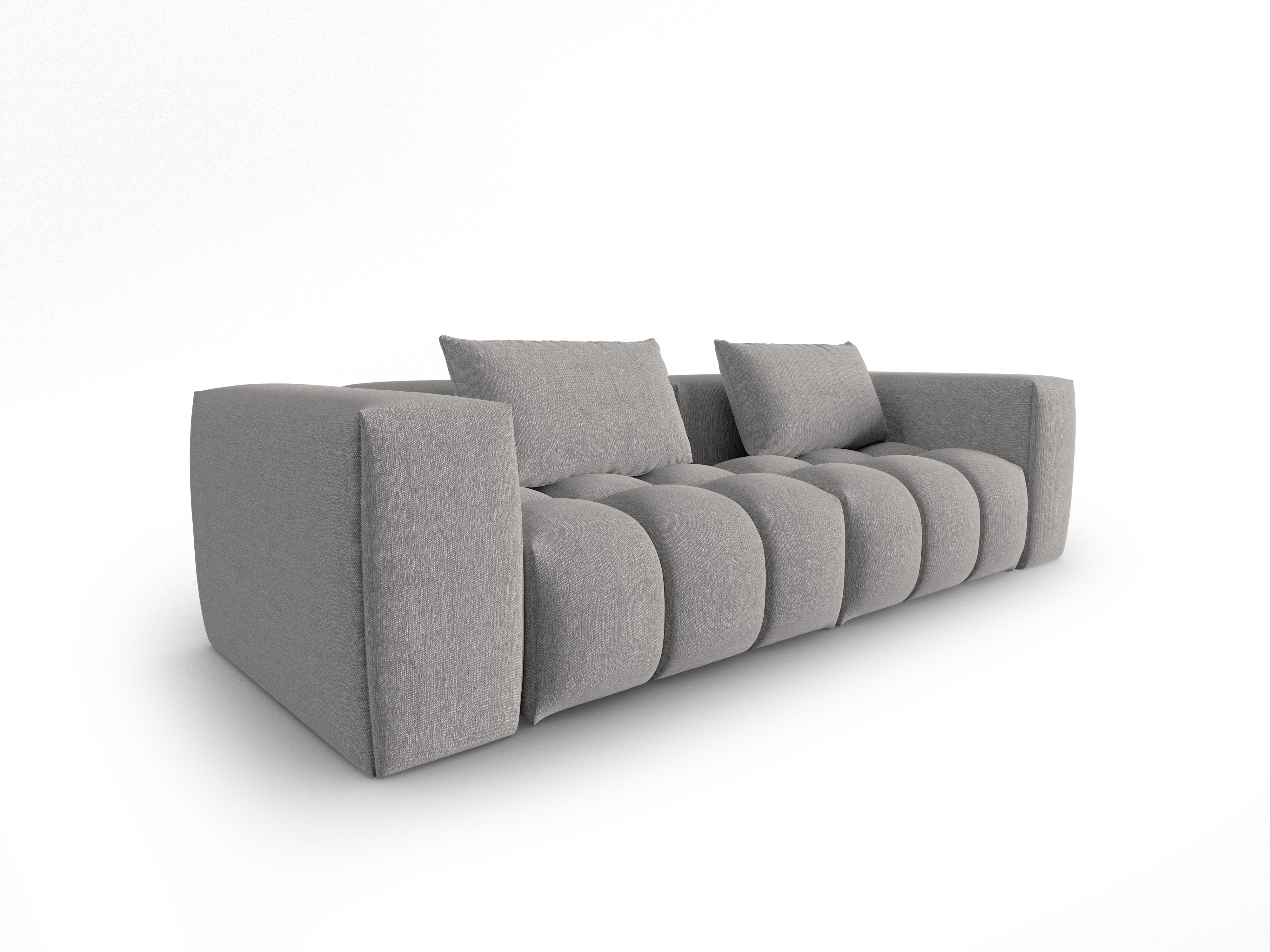 Sofa 3-osobowa VERONA ciepły szary – Cosmopolitan Design