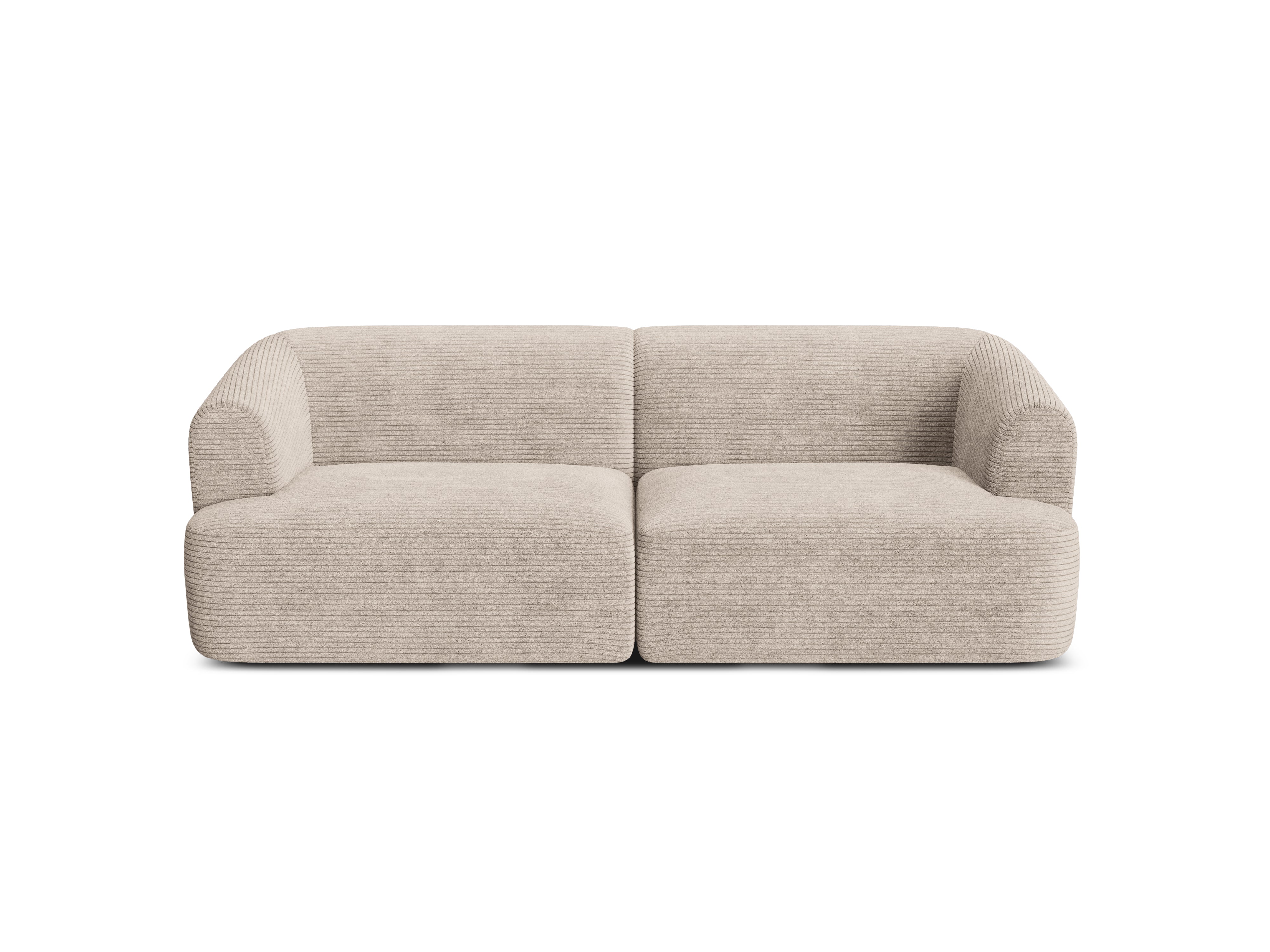 Sofa 3-osobowa CAMPI beżowy sztruks