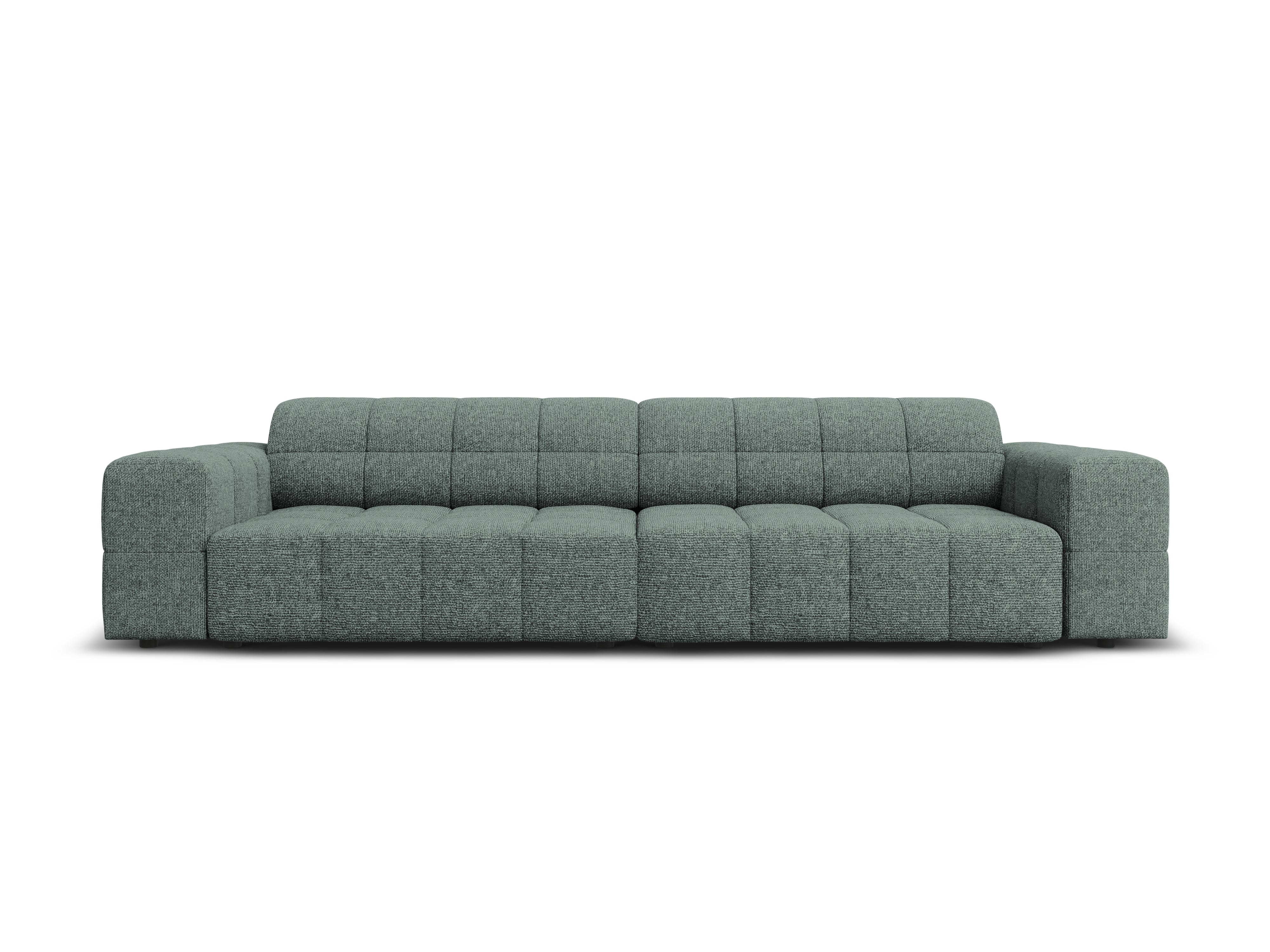 Sofa 4-osobowa CHICAGO petrol szenil
