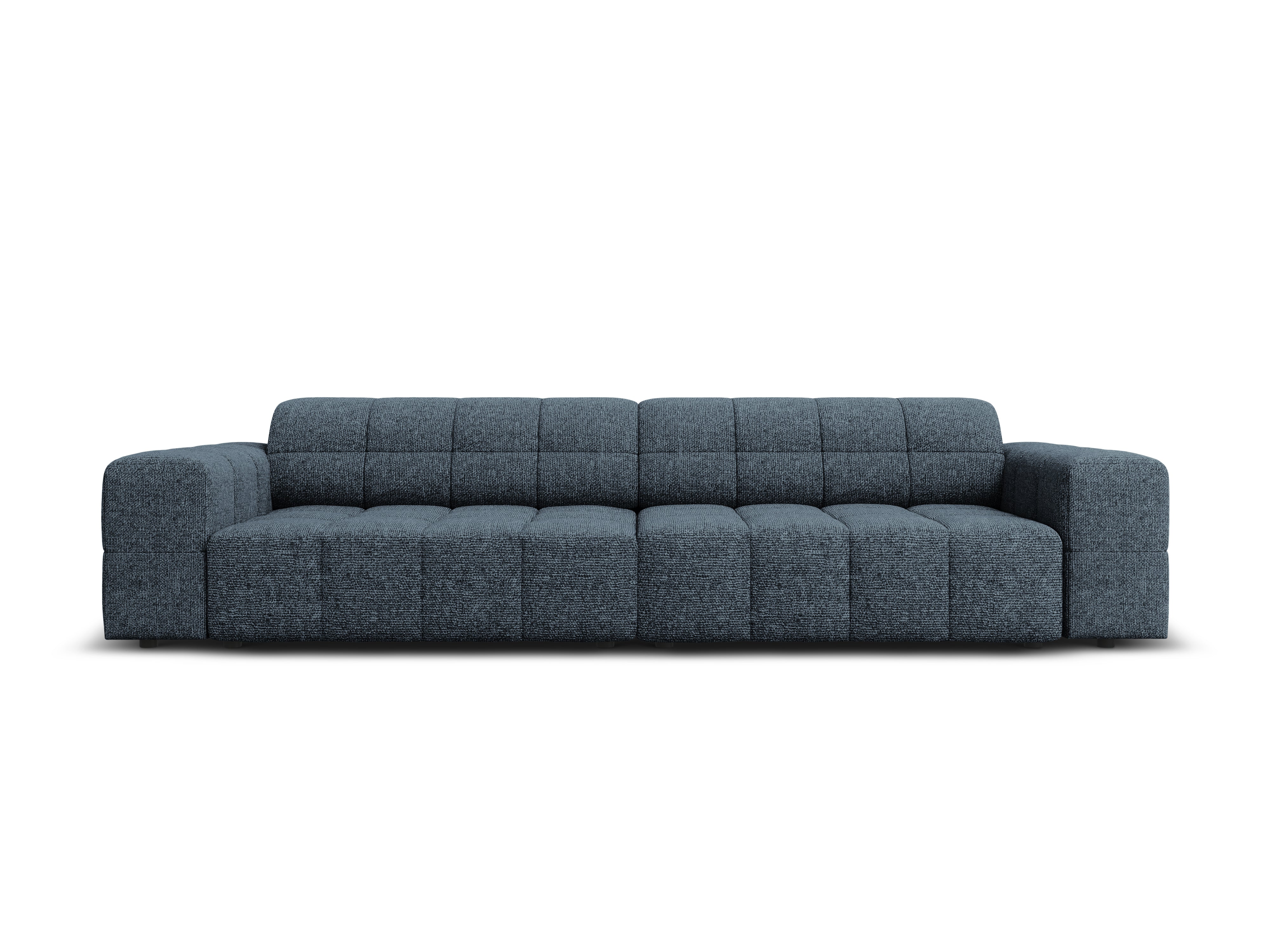 Sofa 4-osobowa CHICAGO niebieski szenil